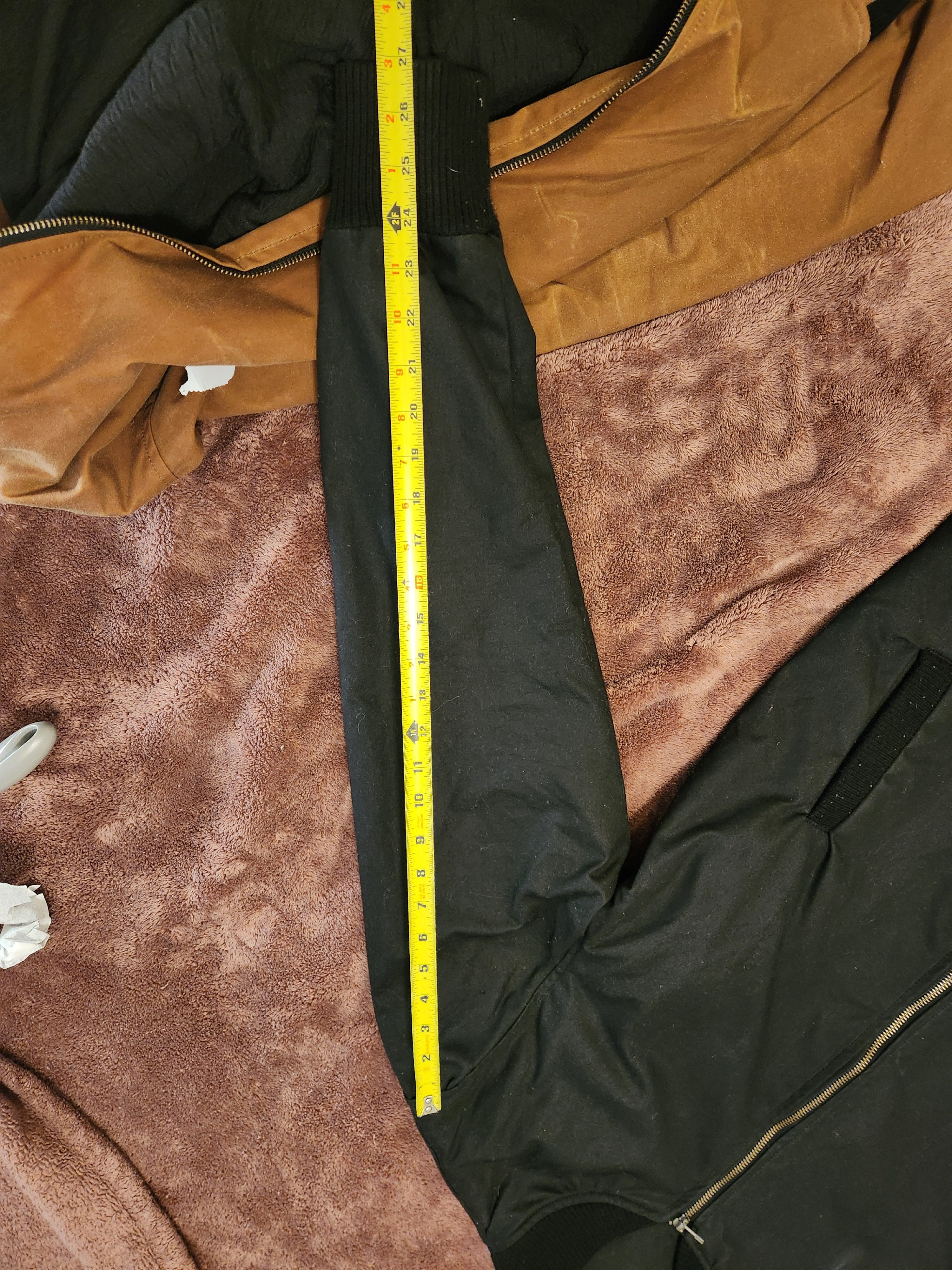 3sixteen 3sixteen black waxed canvas stadium jacket Size US XL / EU 56 / 4 - 5 Thumbnail