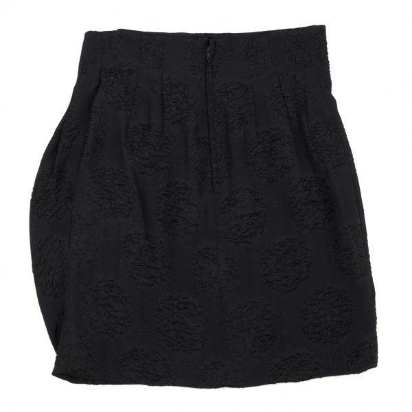 Comme des Garcons Comme Des Garcons size S Dark Retro Jacquard Design Skirt Size 24" / US 00 / IT 34 - 3 Thumbnail