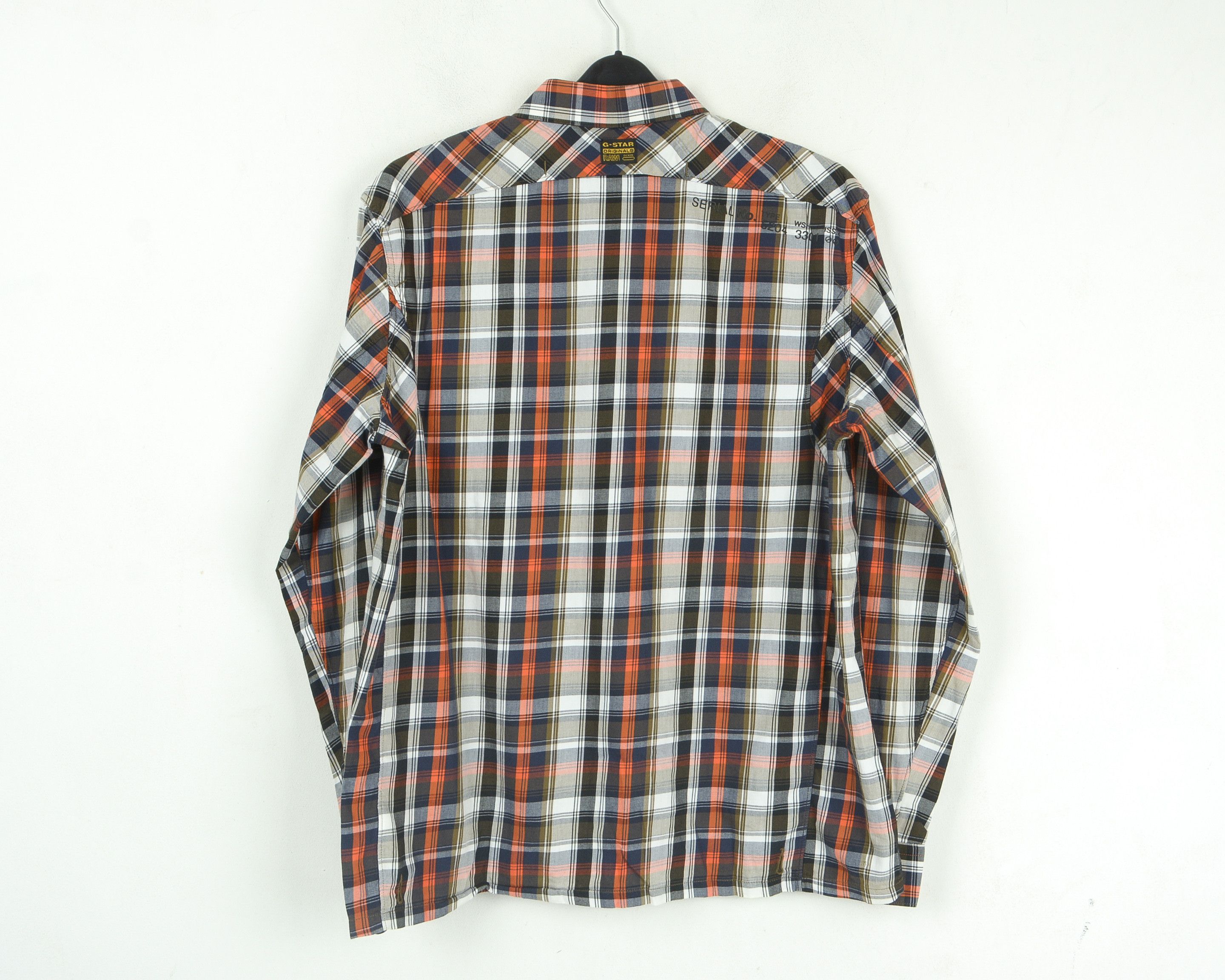 G-Star 'Ranger Check Shirt' Casual Cotton Long Sleeved Top Plaid Size US XXL / EU 58 / 5 - 5 Thumbnail