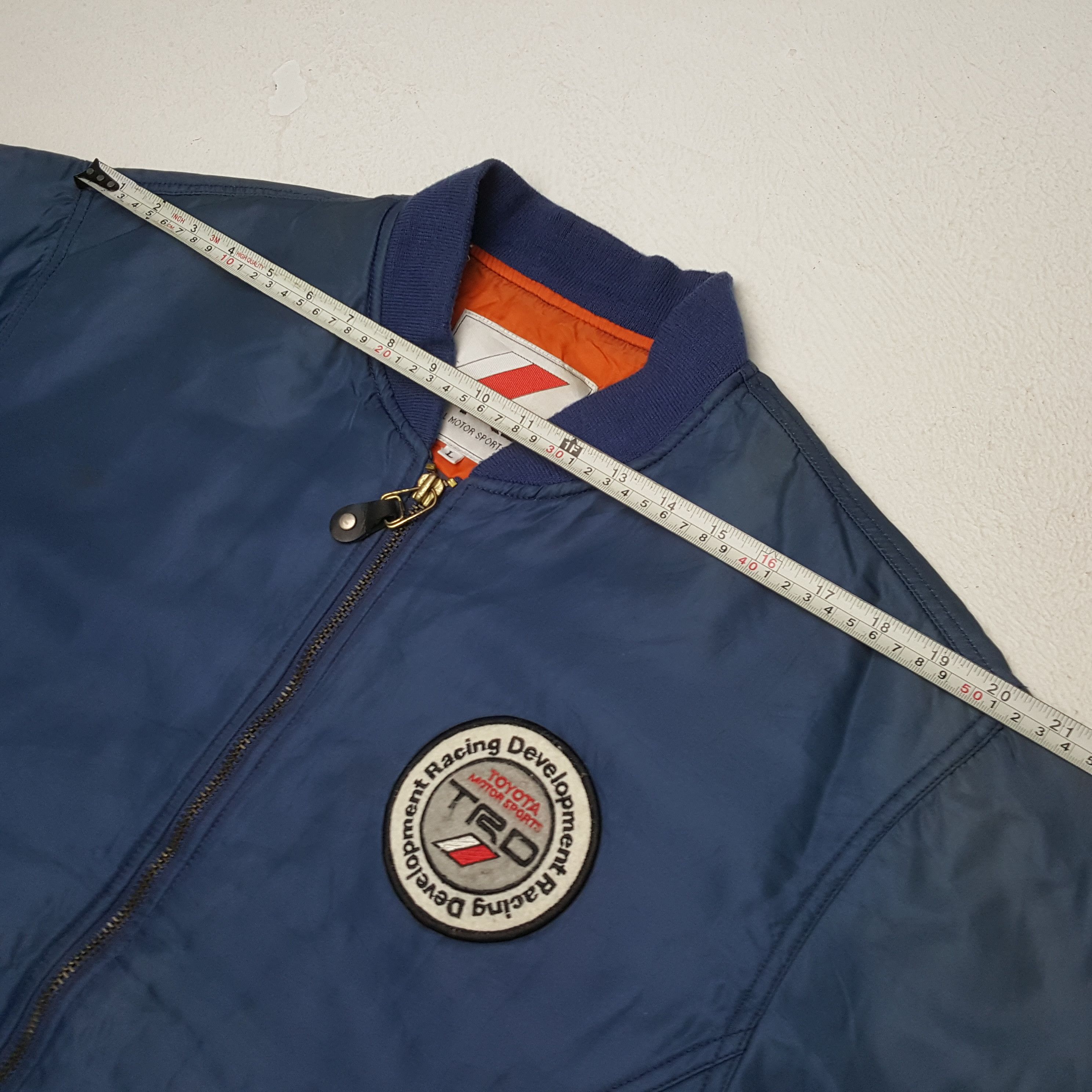 Japanese Brand × Vintage Vintage TRD RACING DEVELOPMENT Toyota Team Jacket Size US L / EU 52-54 / 3 - 5 Thumbnail