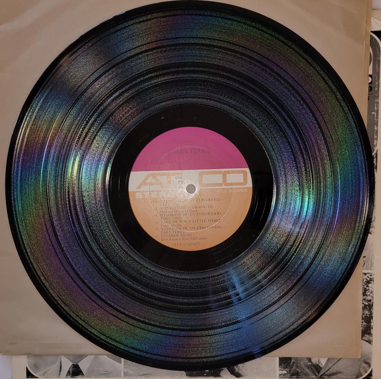 Designer Vanilla Fudge Self Titled Vinyl record ATCO SD33-224 Size ONE SIZE - 4 Thumbnail