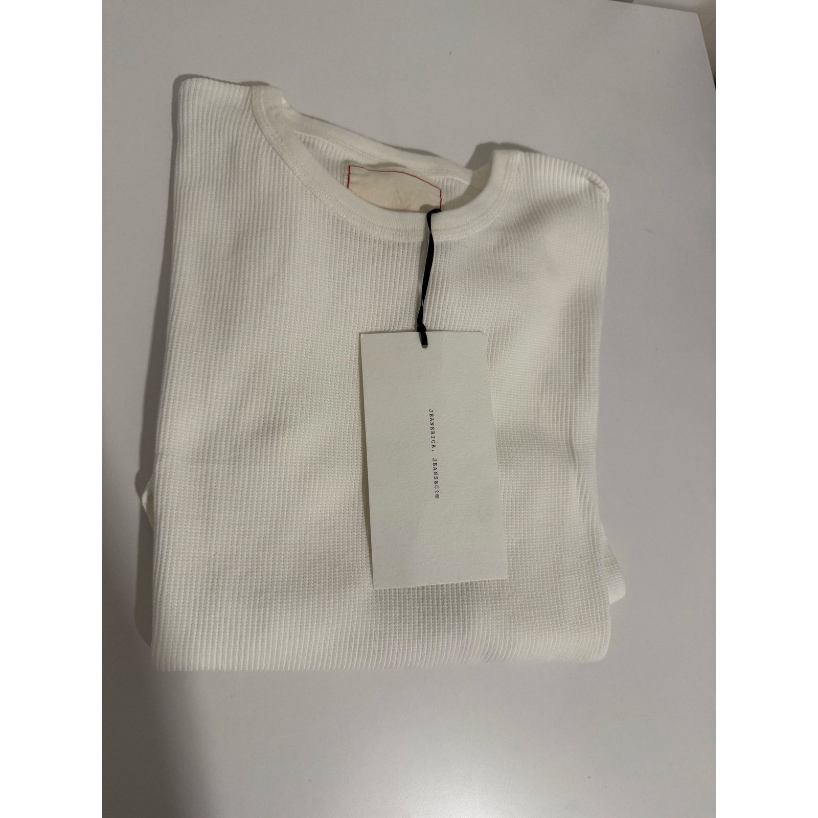 JEANERICA $180 New Jeanerica Giselle Long Sleeve - White - Small Size S / US 4 / IT 40 - 6 Thumbnail