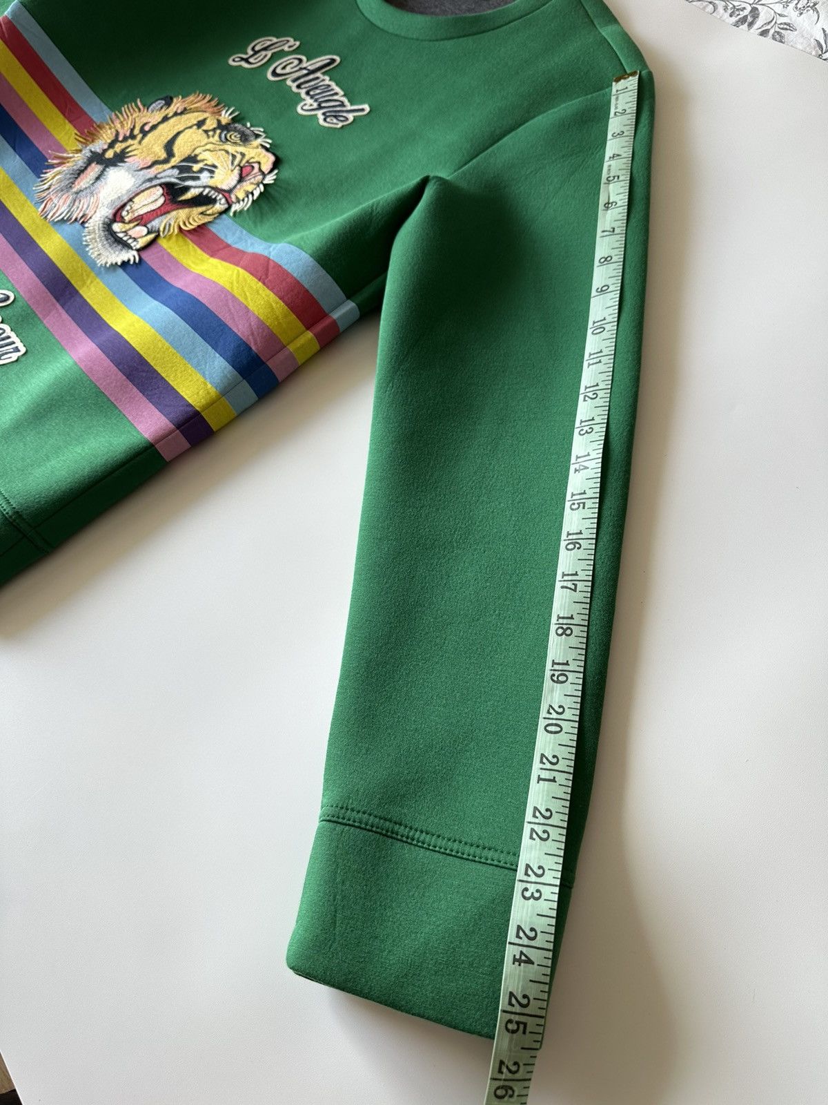 Gucci Gucci Sweatshirt Por Amour Tiger Size US M / EU 48-50 / 2 - 19 Thumbnail