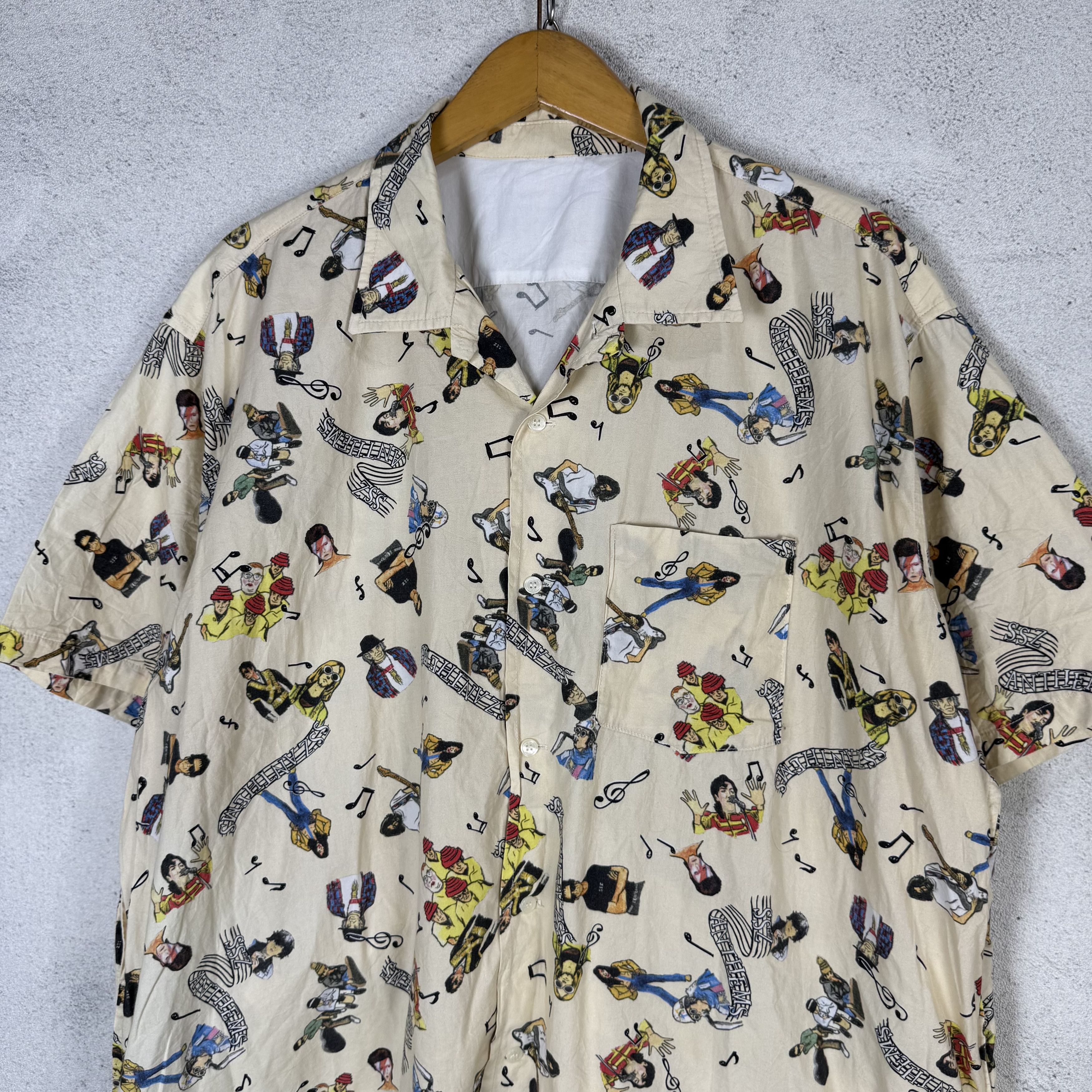 Beams Plus Beams Japan SSZ Anthems Oversized Shirt Size US L / EU 52-54 / 3 - 3 Thumbnail