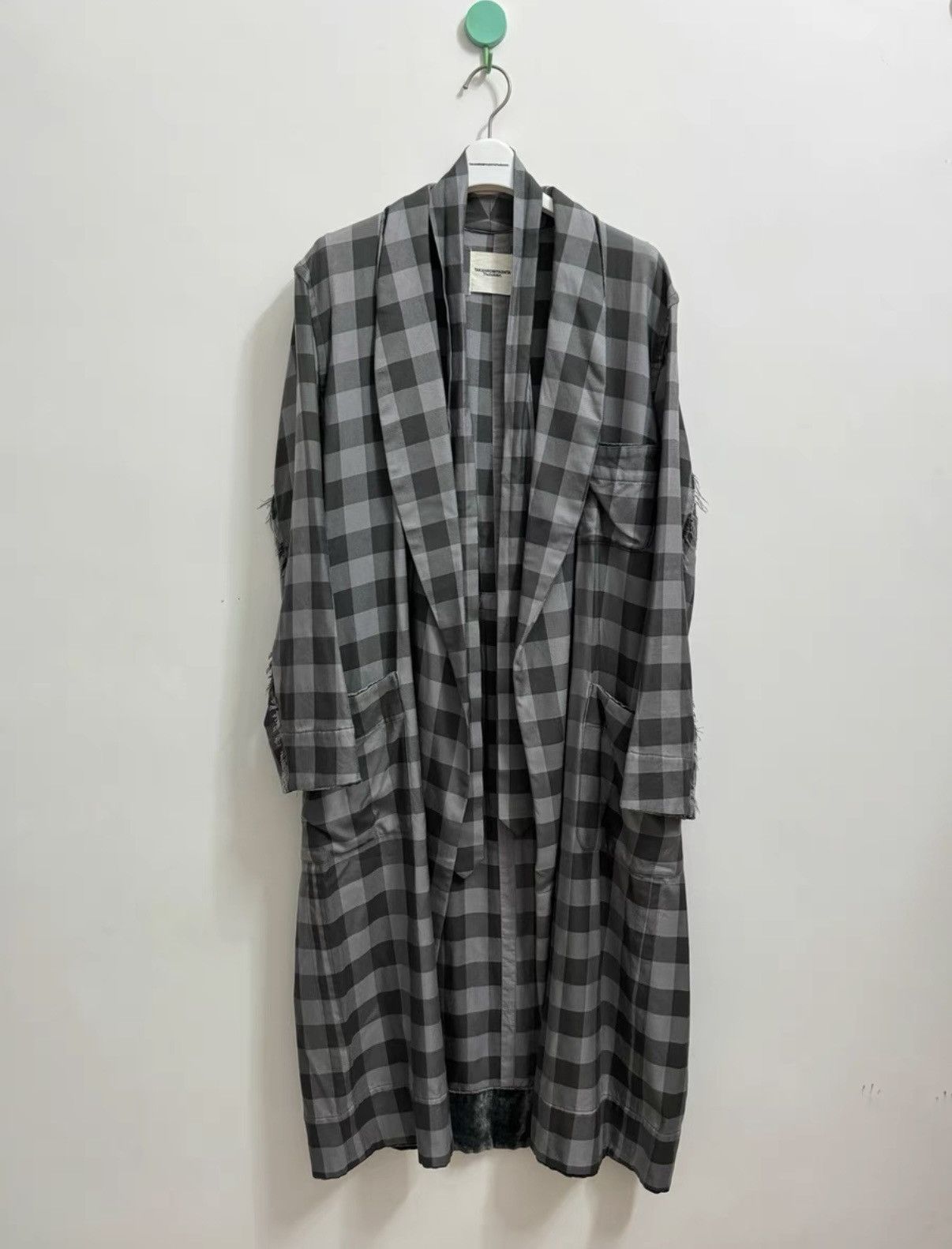Takahiromiyashita The Soloist. TAKAHIROMIYASHITA THE SOLOIST takahiro miyashita robe coat Size US S / EU 44-46 / 1 - 1 Thumbnail