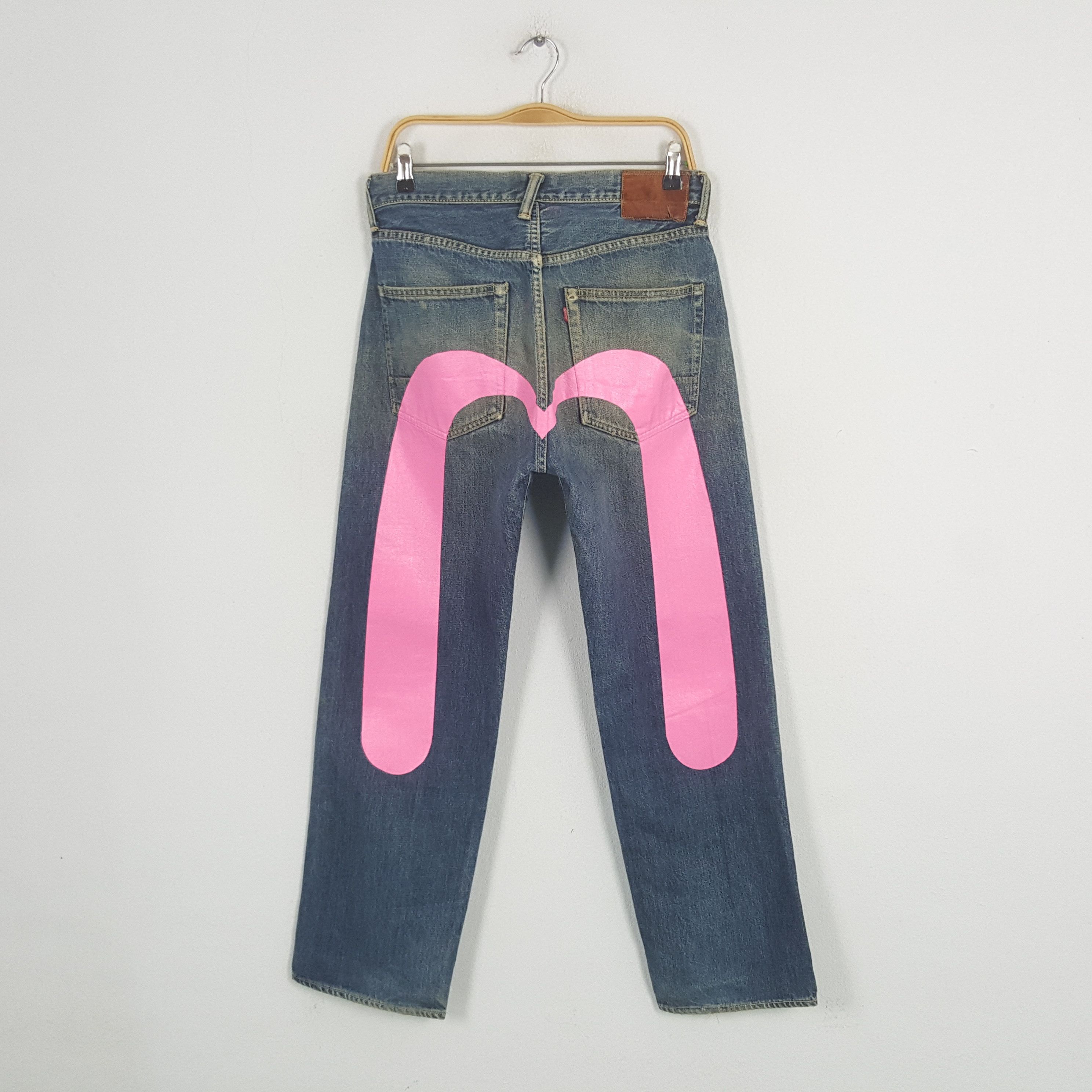 Evisu Vintage Hysteric Glamour Japanese Denim C280N25 Size US 29 - 1 Thumbnail