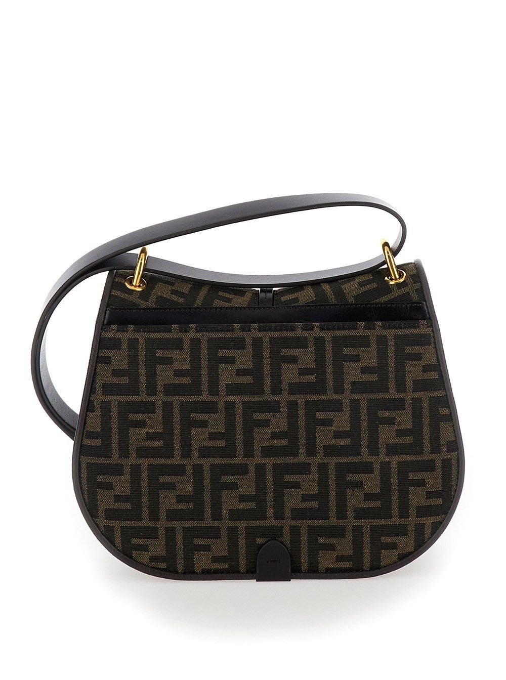 Fendi o1s1wg111224 Size: OS / Medium Bag in Brown Size ONE SIZE - 4 Thumbnail