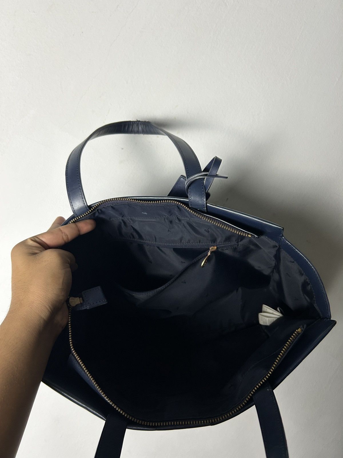 agnes b. Agnes B Voyage leather tote bag Size ONE SIZE - 5 Thumbnail