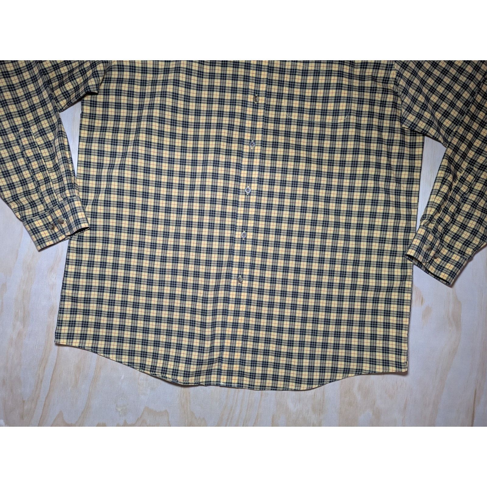 L.L. Bean LL Bean Men's XL-Tall Wrinkle Resistant Cotton Button-Down Size US XL / EU 56 / 4 - 2 Thumbnail