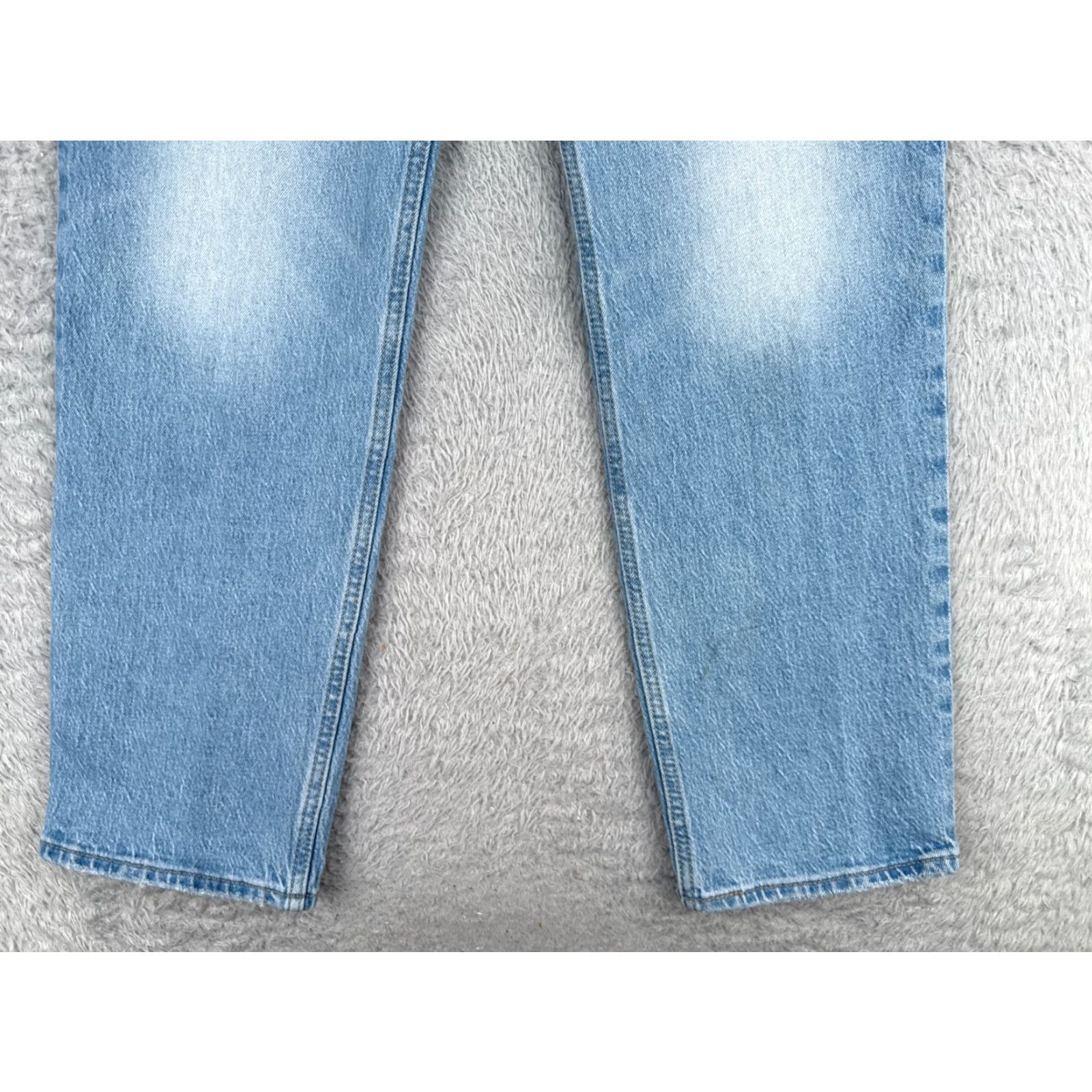 Levi's Levis Jeans Women 31 Blue Denim Wedgie Fit Levi's 70s High Straight 31x29 Vintage: No Distressed Stretch 5-Pocket Regular Size 24" / US 00 / IT 34 - 2 Thumbnail