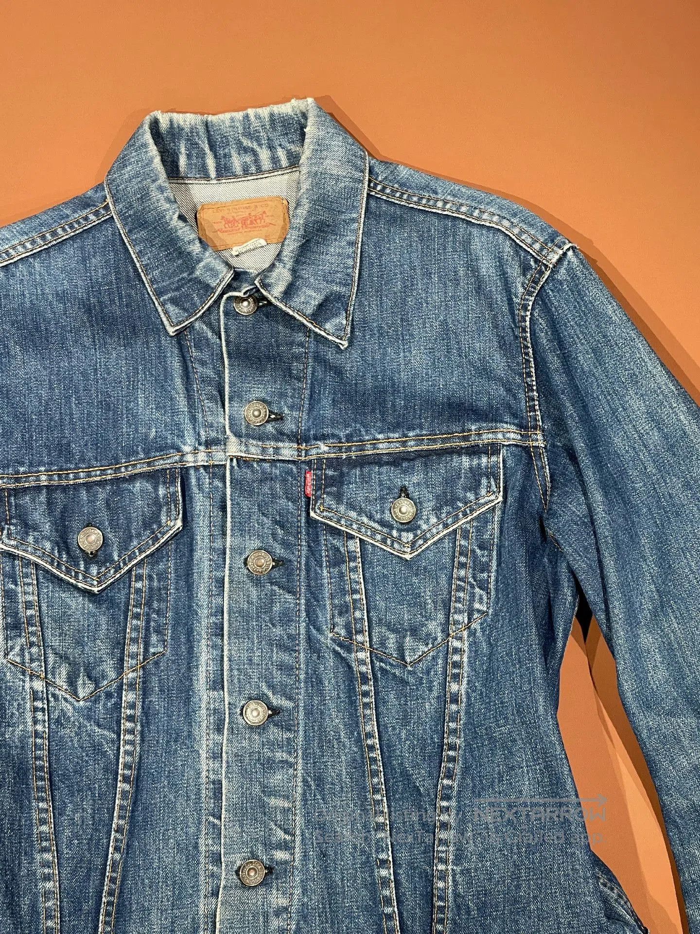 Levi's Levi's Vintage Back Patch Denim Jacket. Size US M / EU 48-50 / 2 - 4 Thumbnail