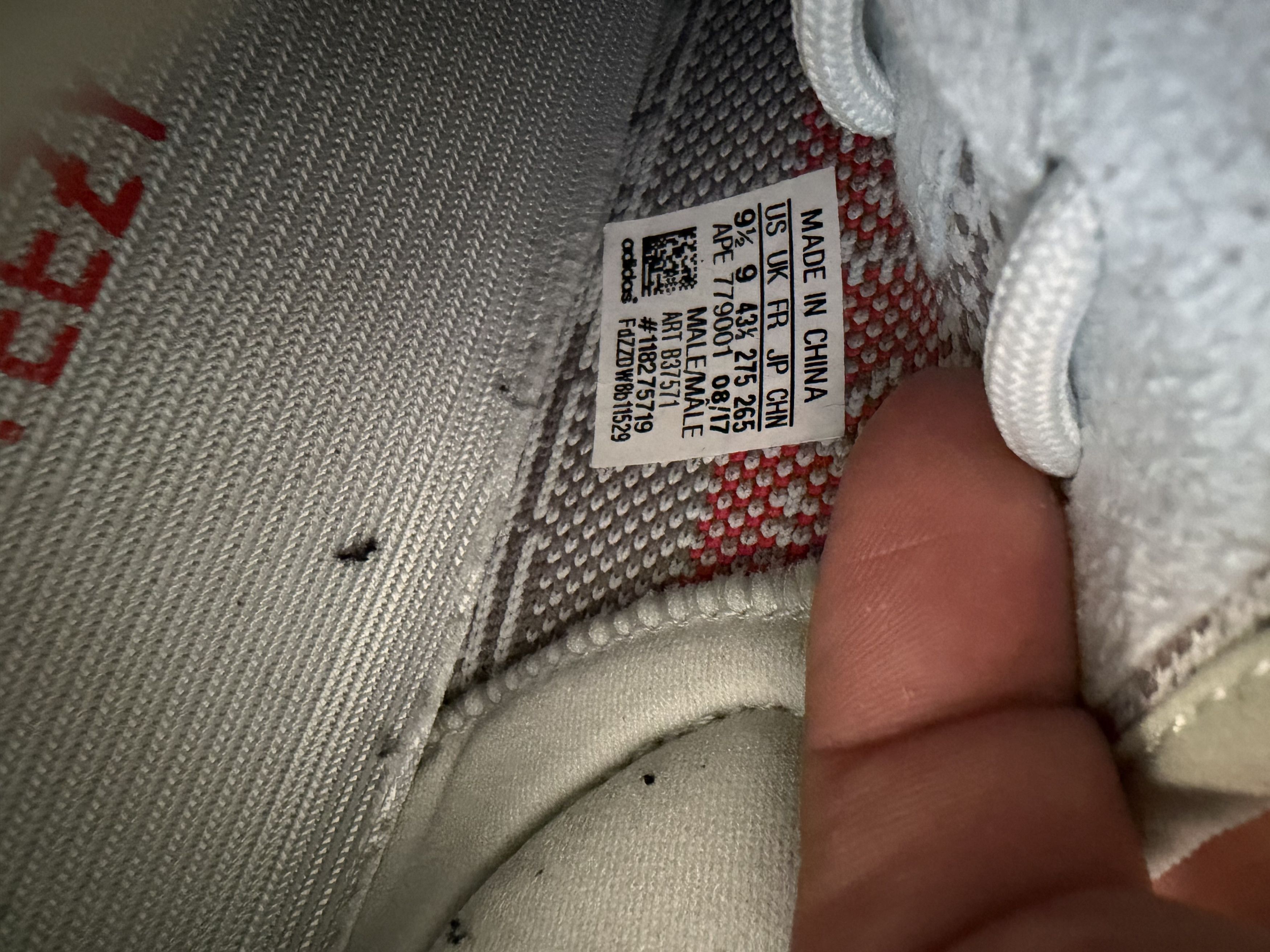 Yeezy adidas Yeezy Boost 350 V2 Low Blue Tint Size US 9.5 / EU 42-43 - 5 Thumbnail
