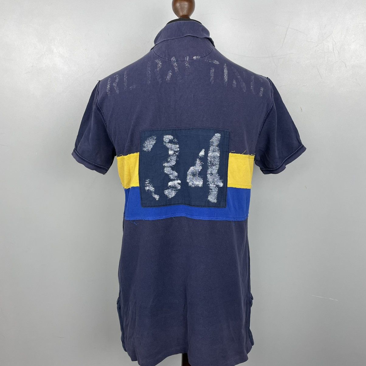 Polo Ralph Lauren × Vintage Vintage Polo Ralph Lauren River big logo polo shirt 90’s Size US XL / EU 56 / 4 - 7 Thumbnail