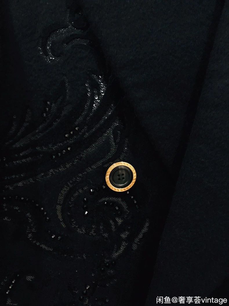 Versace Versace Main line coat Size US M / EU 48-50 / 2 - 6 Thumbnail