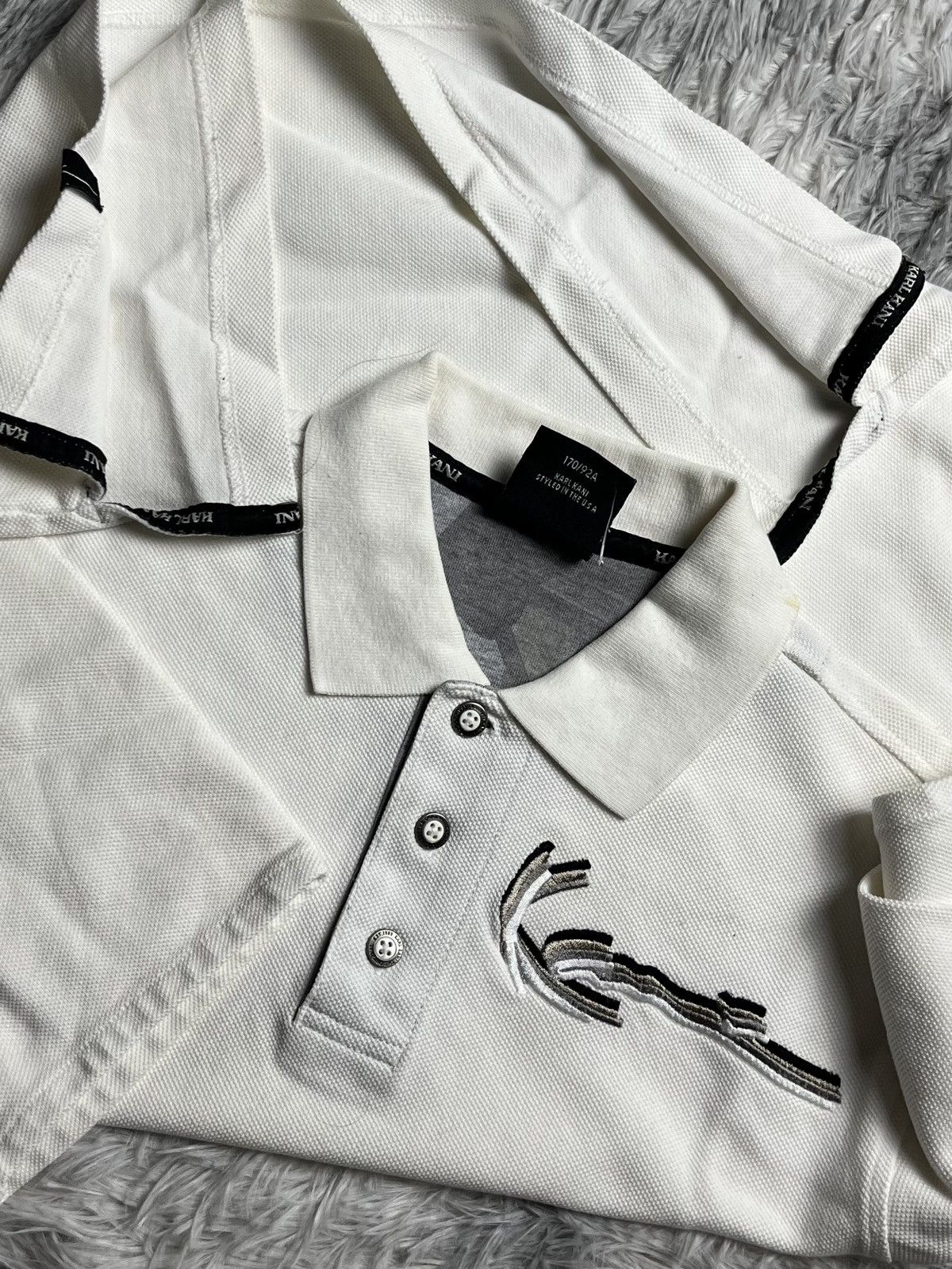Karl Kani VINTAGE KARL KANI POLO SHIRT Size US M / EU 48-50 / 2 - 8 Thumbnail