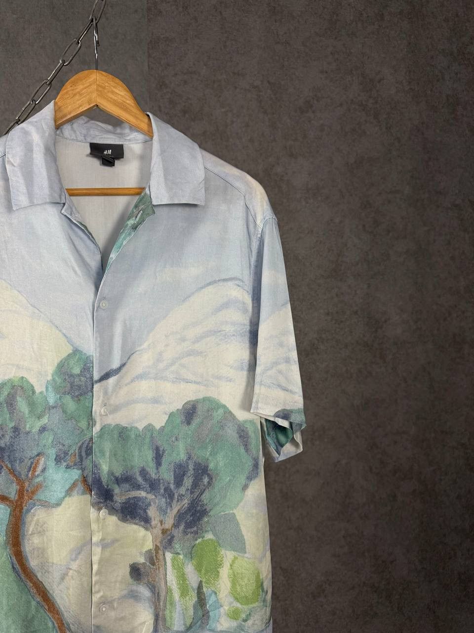H&M H&M art crazy hawaiian shirt Size US M / EU 48-50 / 2 - 2 Thumbnail