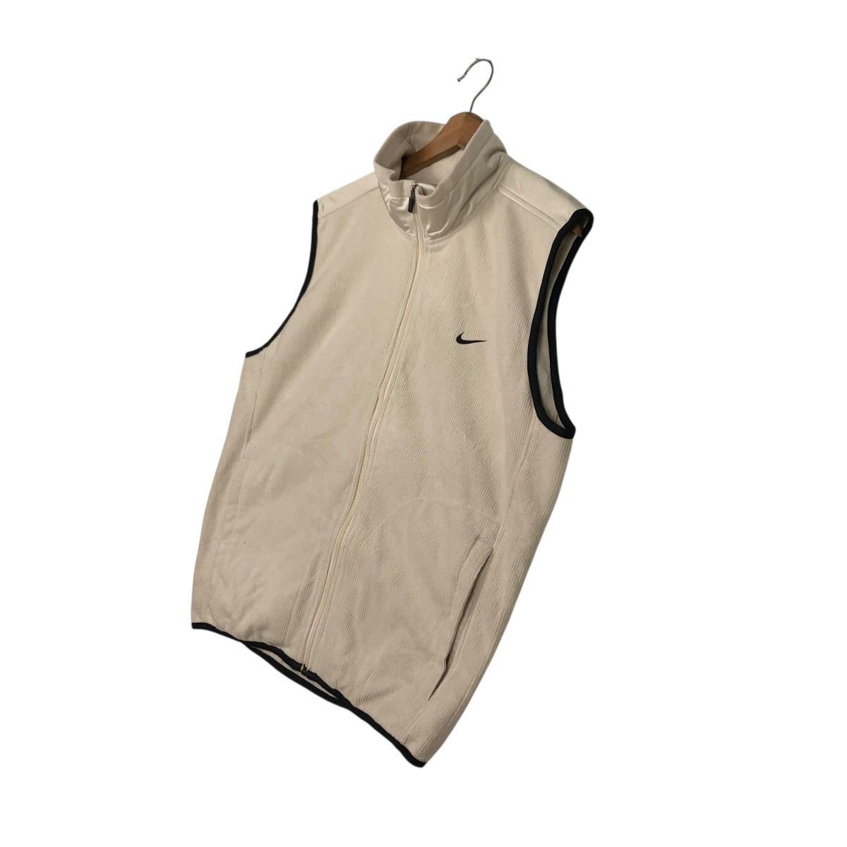 Nike 🔥VINTAGE VEST JACKET TANK TOP NIKE GOLF CORDUROY Size US M / EU 48-50 / 2 - 4 Thumbnail