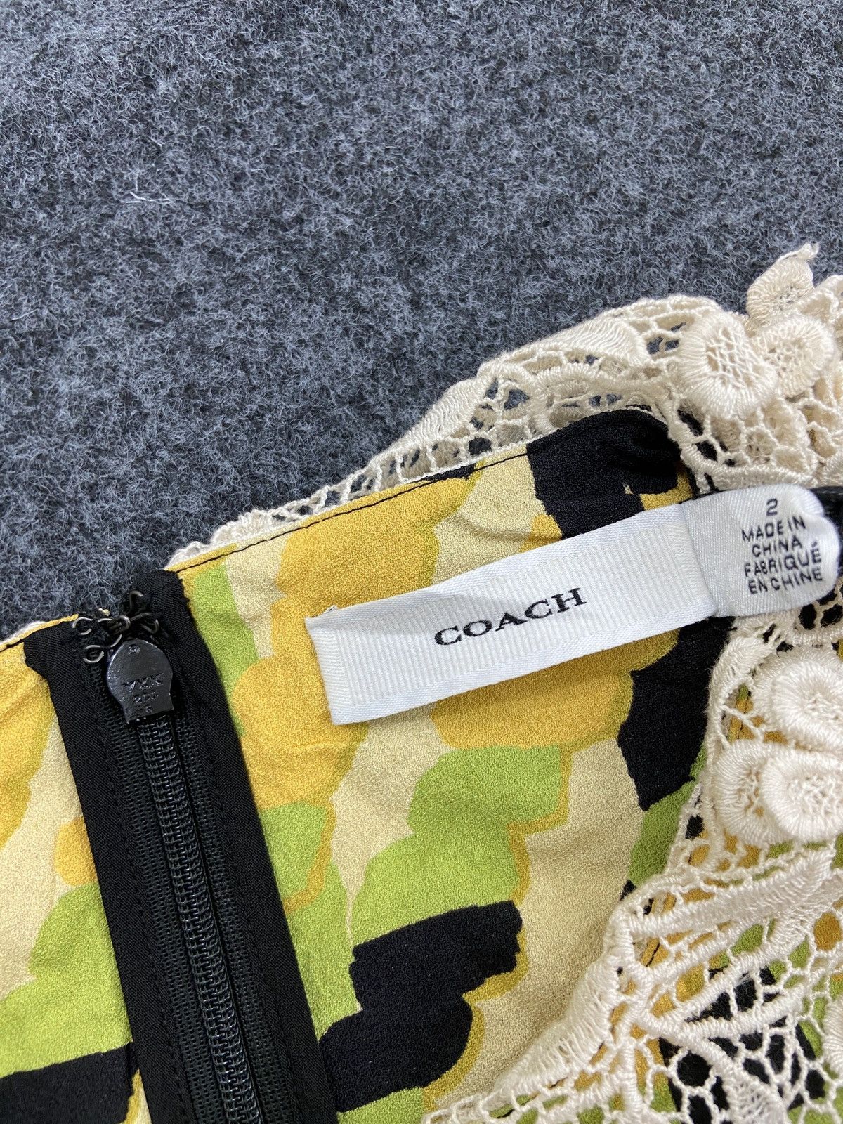 Coach COACH FW22 WOMENS BABY DOLL PLAID DRESS Size M / US 6-8 / IT 42-44 - 6 Thumbnail