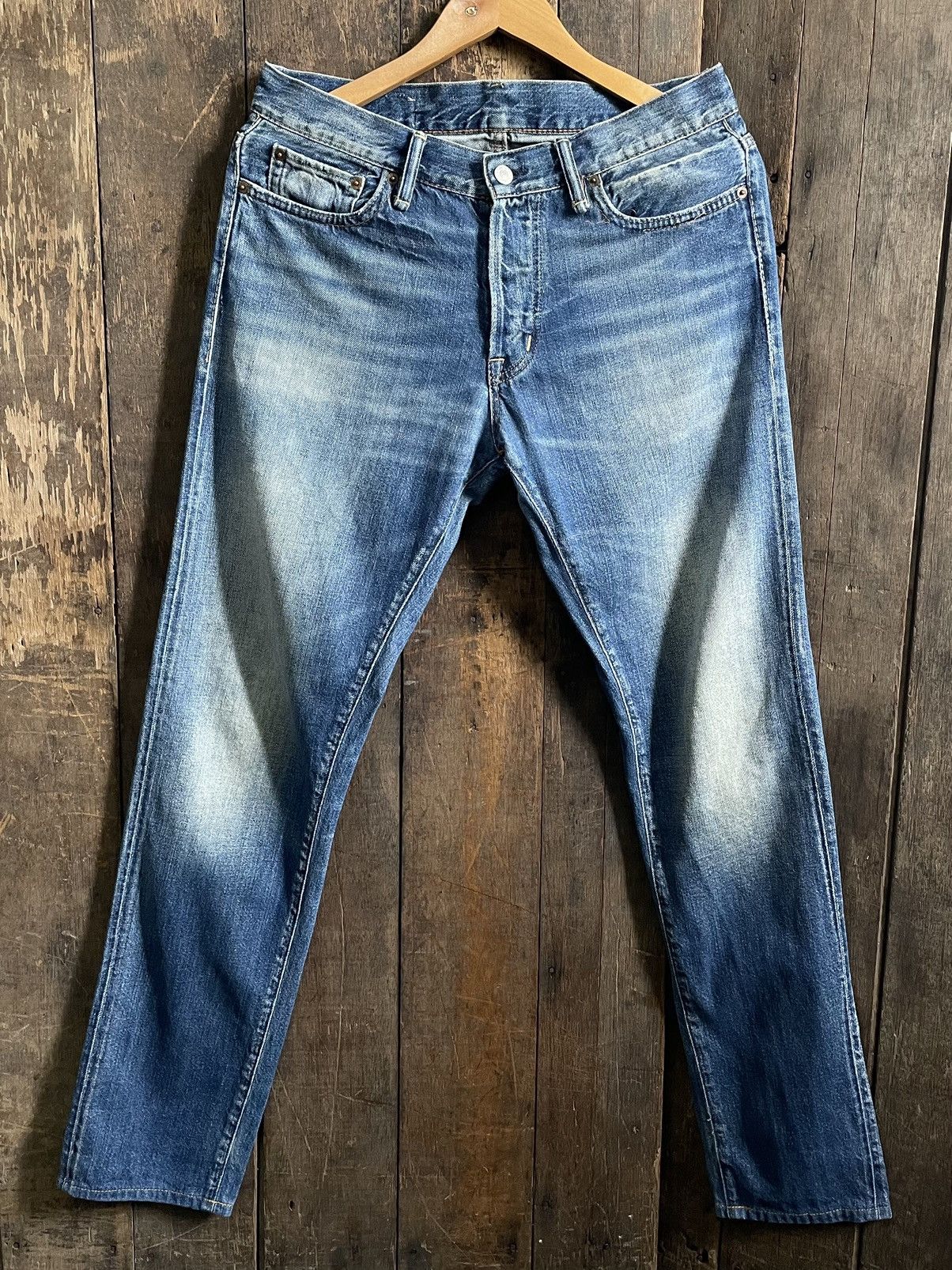 Denim & Supply Ralph Lauren Vintage Denim Supply Ralph Lauren Denim Jeans Size US 33 - 12 Thumbnail