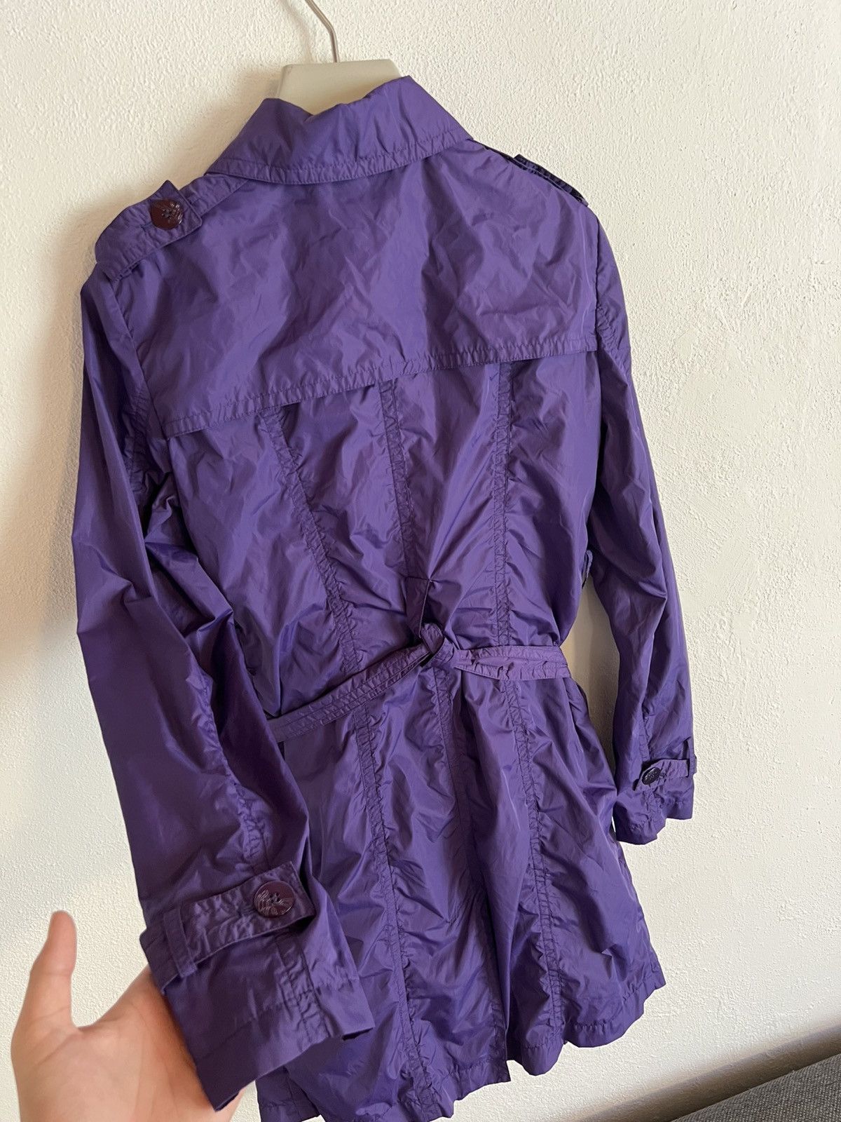 Versace Gianni Versace Trench Coat Rare Luxury 38 size Hype Streetwe Size M / US 6-8 / IT 42-44 - 12 Thumbnail