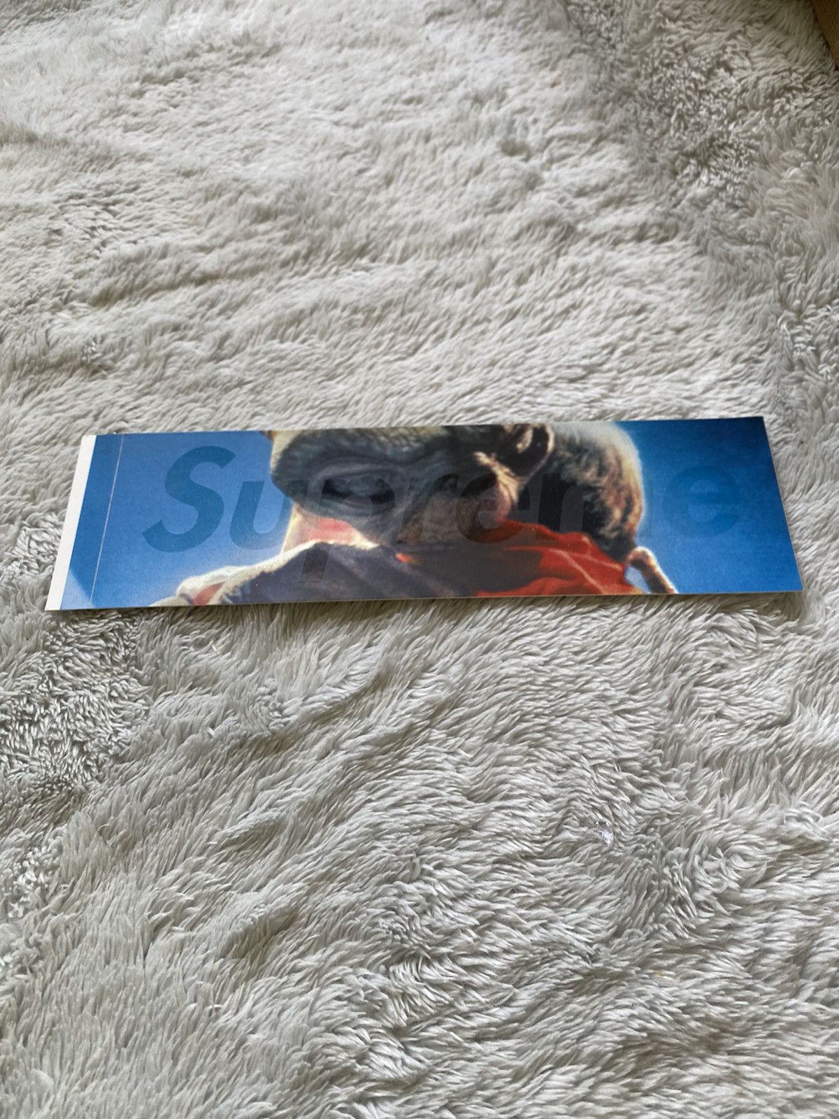 Supreme Supreme ET box logo sticker authentic Size ONE SIZE - 5 Thumbnail