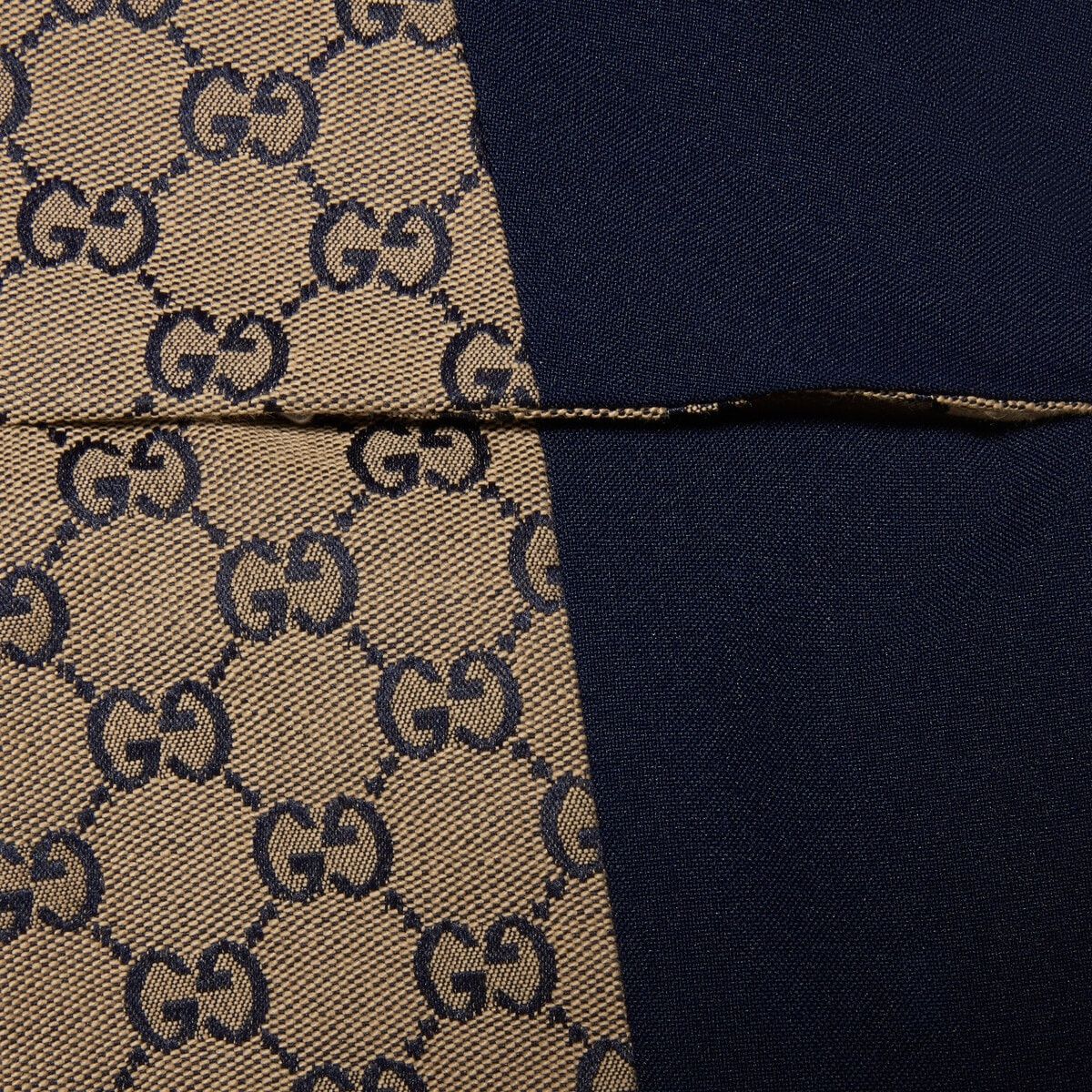 Gucci o1w1db10725 GG Canvas Pant in Beige/Blue Size US 36 / EU 52 - 4 Thumbnail