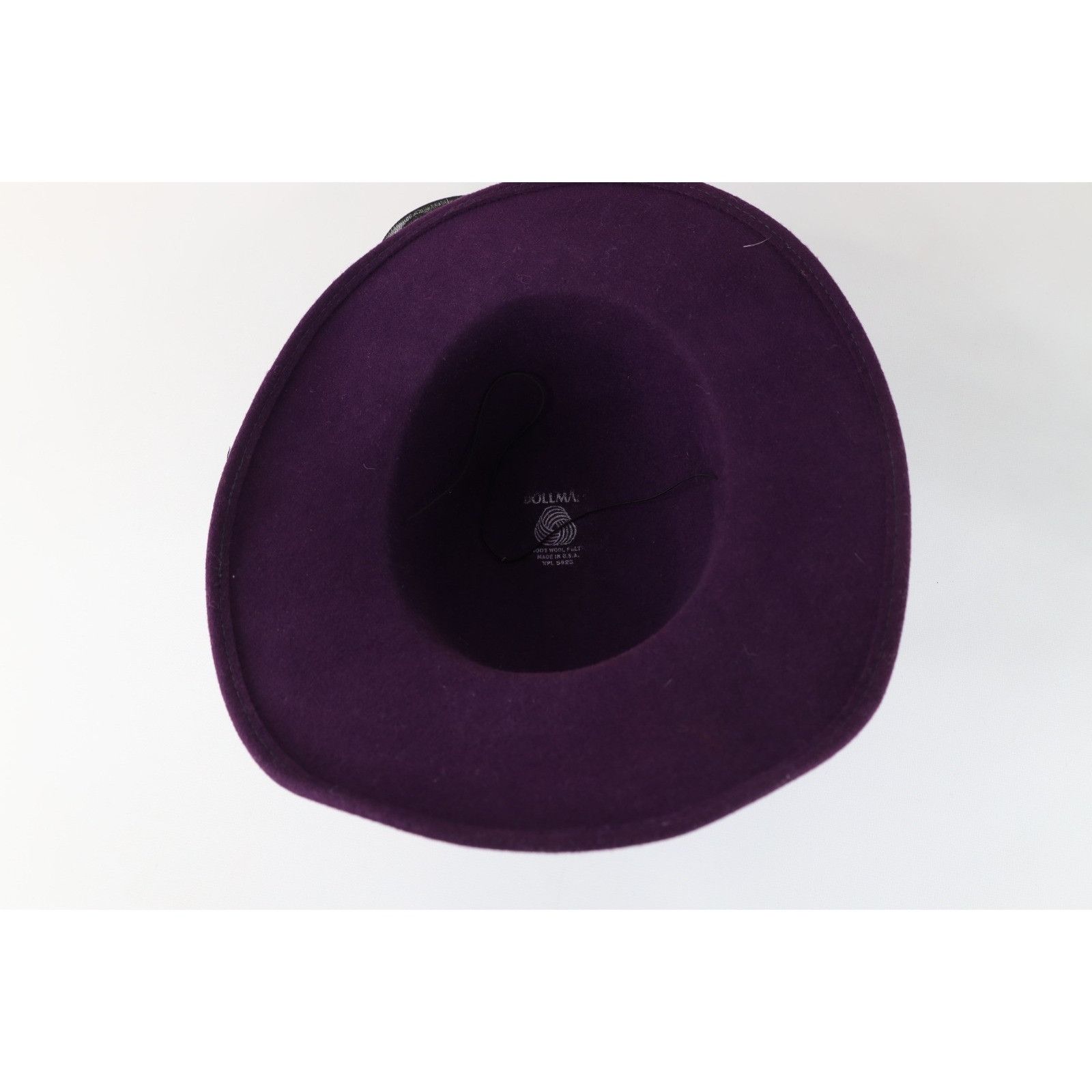 Vintage Vintage 70s Bollman Hat Co Wool Felt Cloche Hat with Bow Size ONE SIZE - 7 Thumbnail