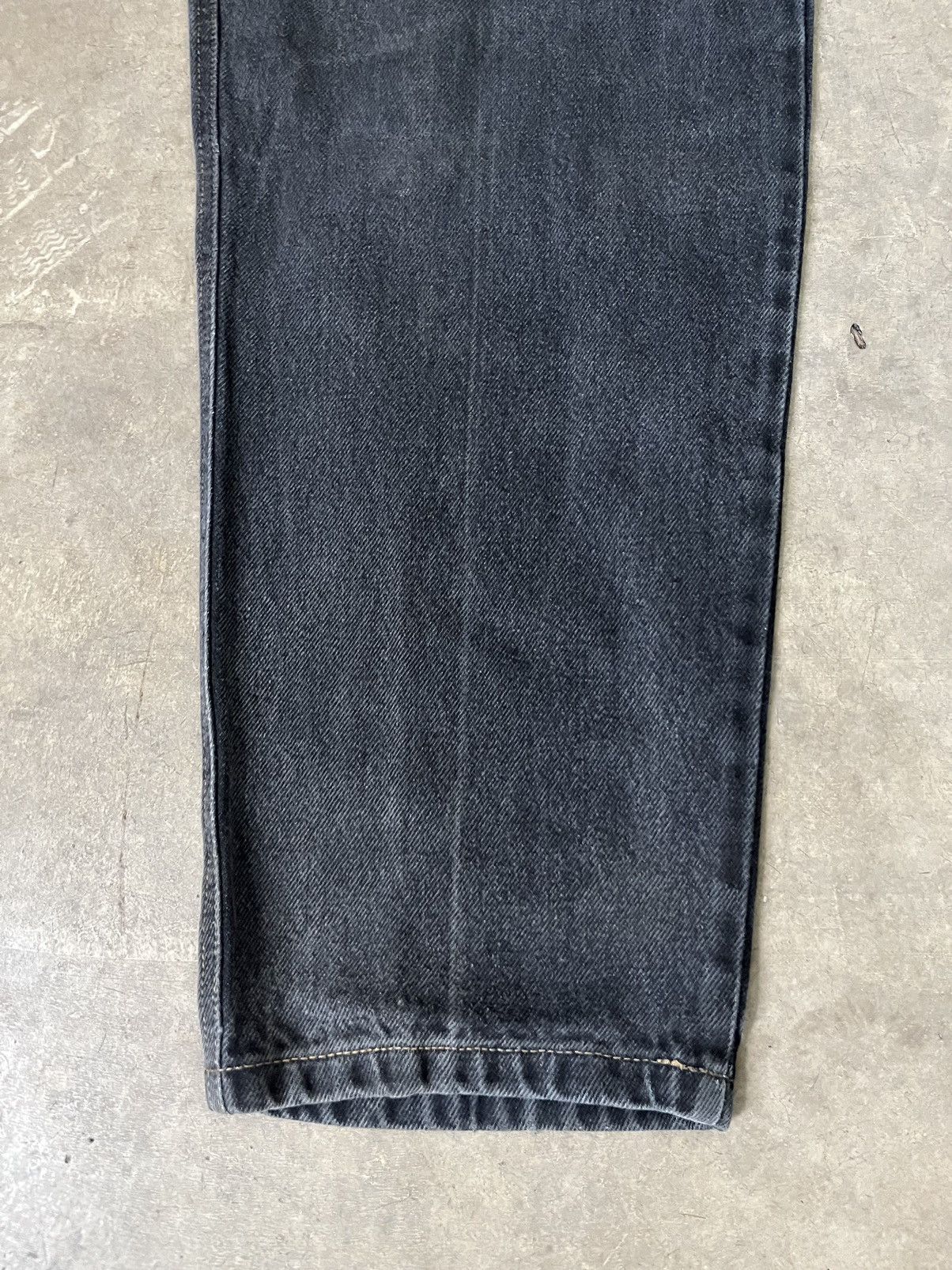 Marithe + Francois Girbaud Marithe Francois Girbaud black jeans Size US 32 / EU 48 - 4 Thumbnail