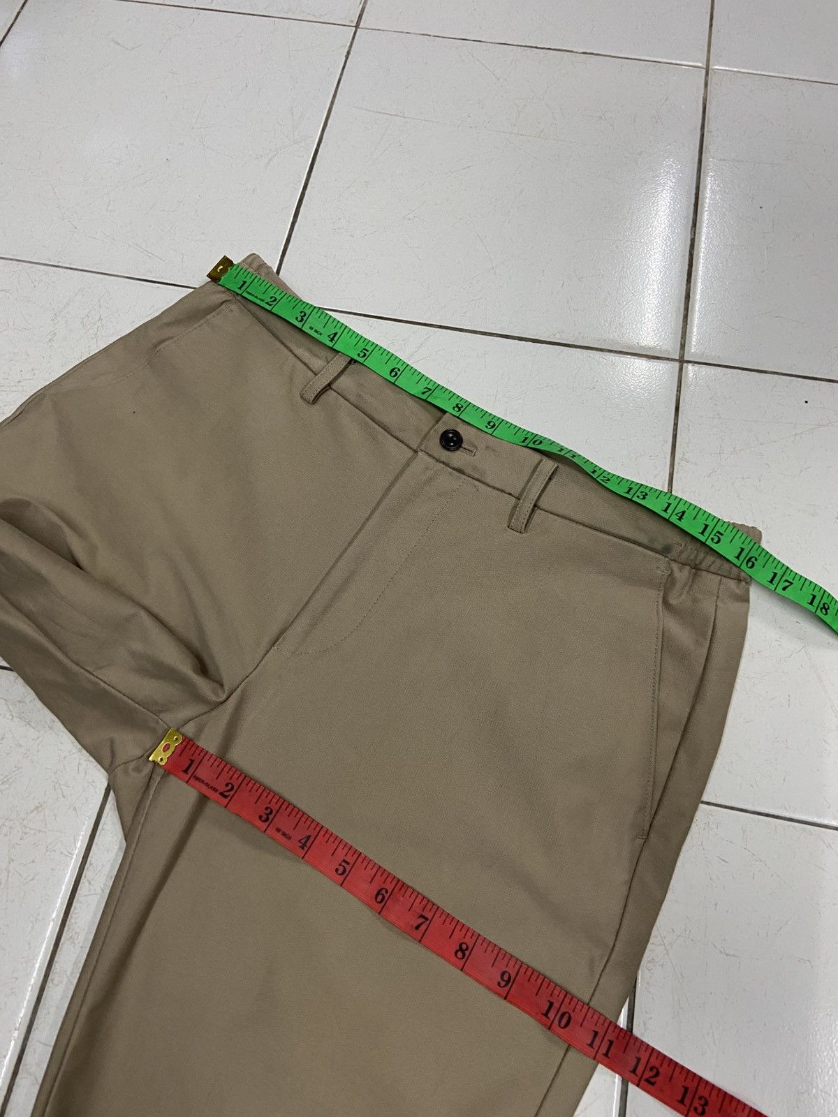 Japanese Brand PLST BEIGE MEN PANTS Size US 32 / EU 48 - 12 Thumbnail