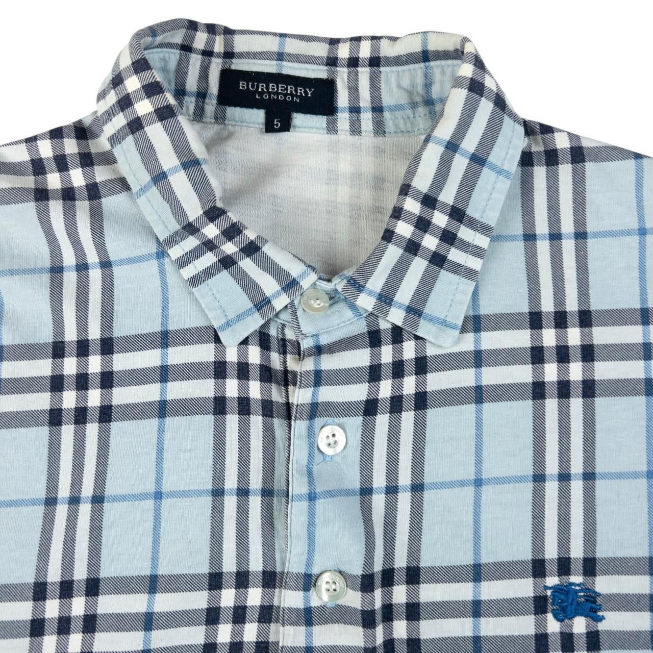 Burberry Vintage Burberry Nova Check Polo Shirt Size M Size US M / EU 48-50 / 2 - 3 Thumbnail