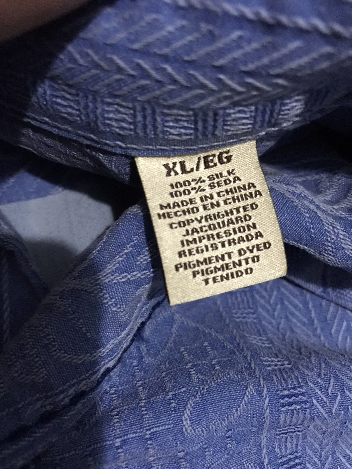 Other PURE SILK CUBAN CAMP COLLAR SUMMER BUTTON UP Size US XL / EU 56 / 4 - 1 Thumbnail