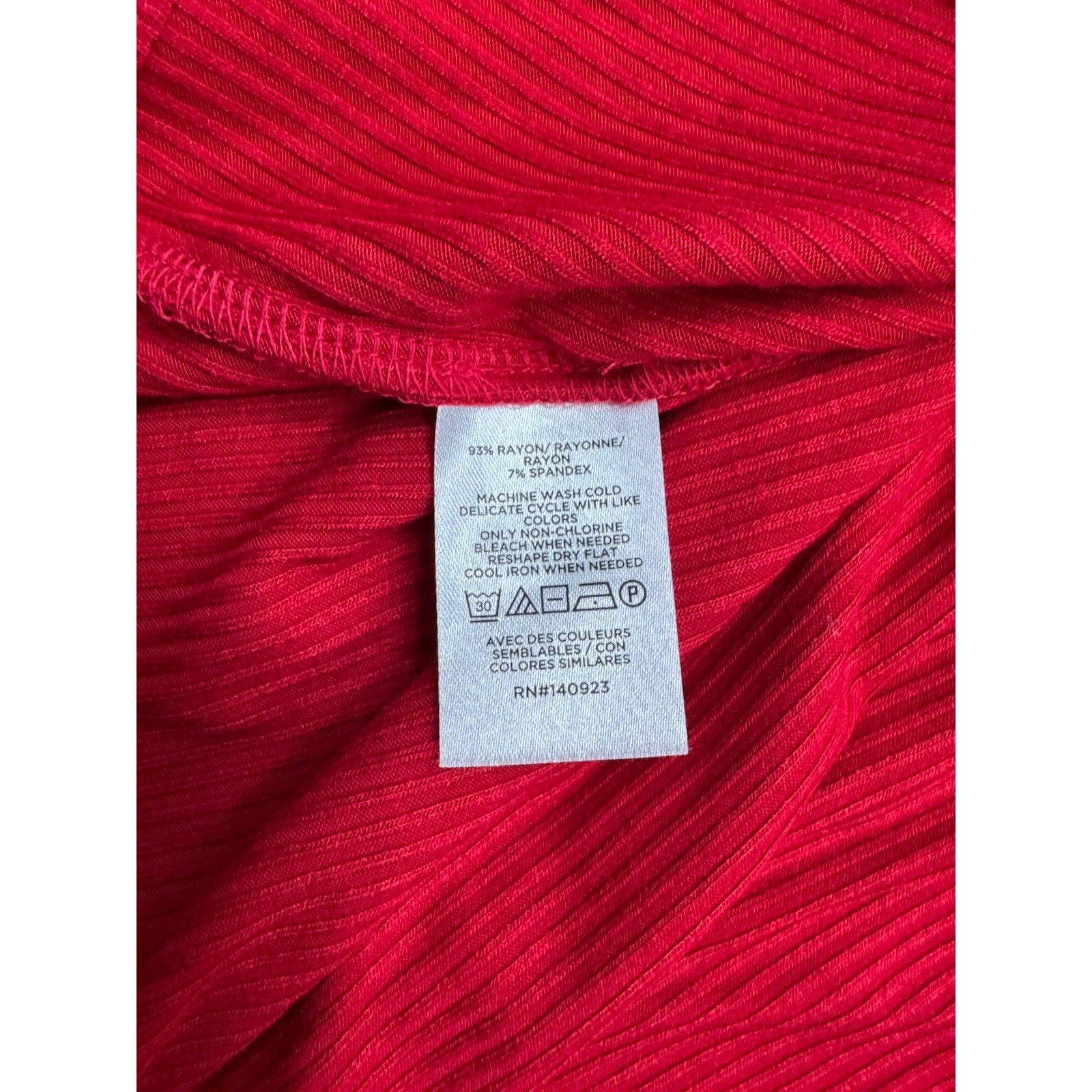 Loft Loft Red Halter Stretch Knit Side-slit Maxi Dress X-Small Size XS / US 0-2 / IT 36-38 - 10 Thumbnail