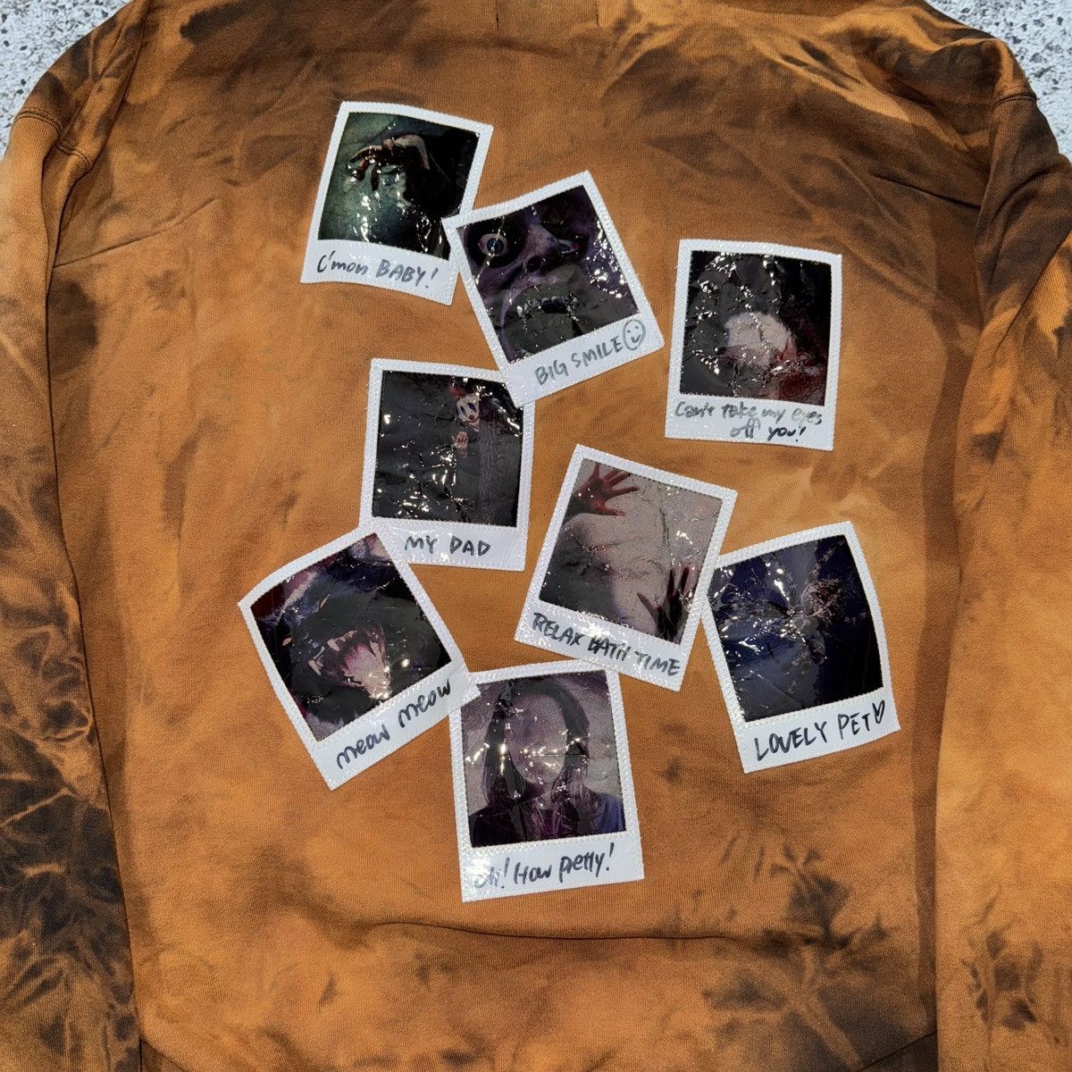Doublet Doublet Bleached Polaroid Memorial Film Hoodie Size US L / EU 52-54 / 3 - 6 Thumbnail