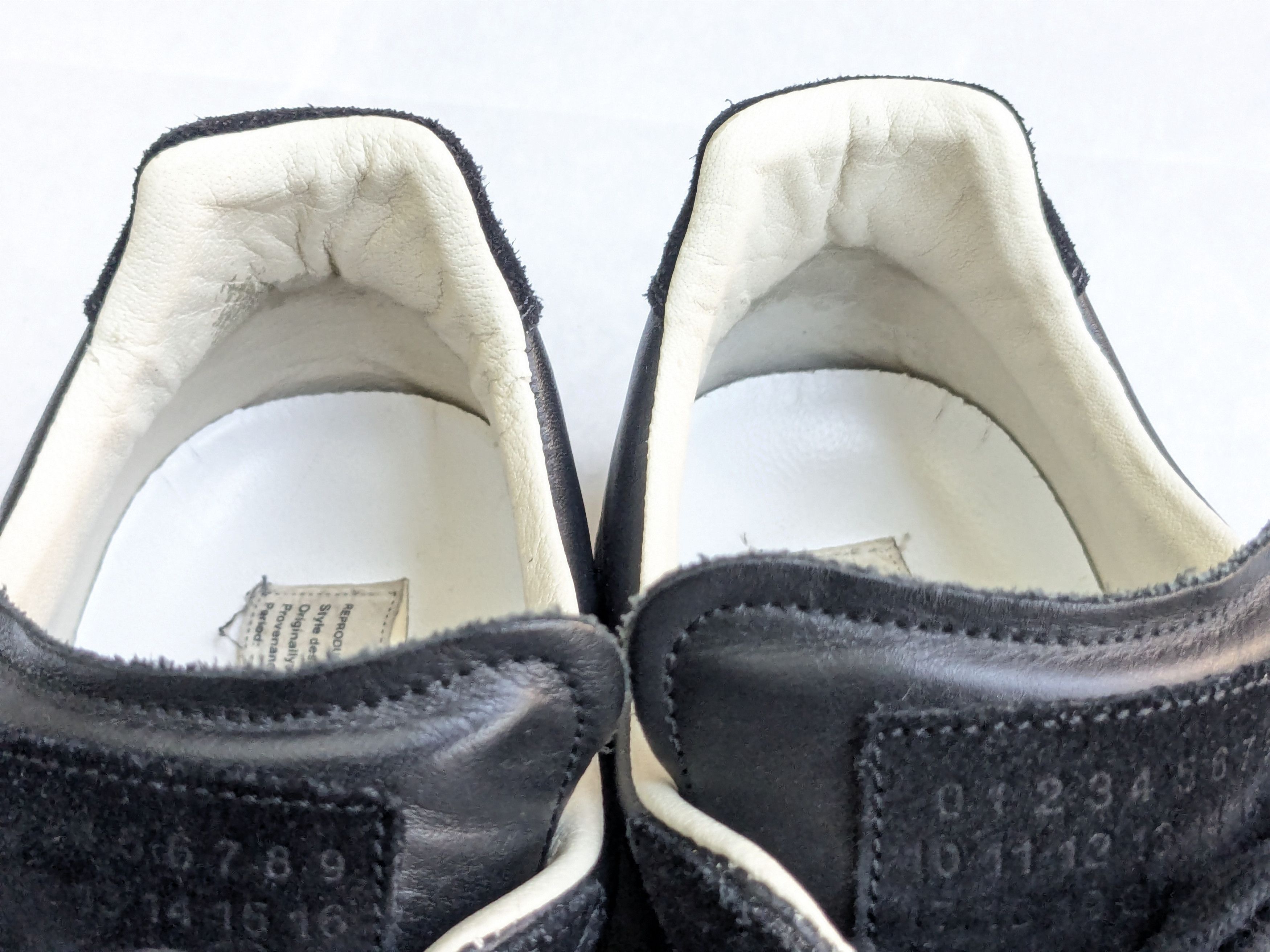 Maison Margiela Maison Margiela Replica GAT Black 11 44 Low Tops Size US 11 / EU 44 - 5 Thumbnail