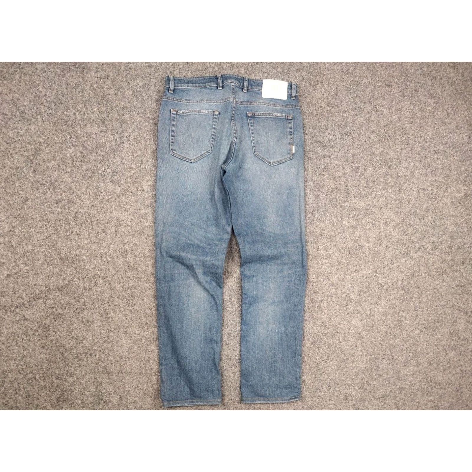 PT Torino PT Torino Reggae Design Ankle Wash blue Denim Jeans Mens Size US 33 - 7 Thumbnail