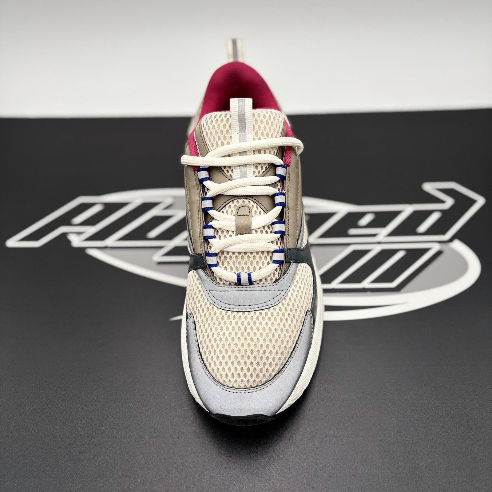 Dior Size 43 (10 US) - Dior B22 ' Beige, Pink ' | GREAT CONDITION Size US 10 / EU 43 - 14 Thumbnail