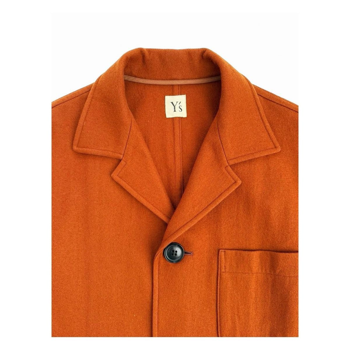 Y's × Yohji Yamamoto Yohji Yamamoto Wool Oversized Jacket Size US L / EU 52-54 / 3 - 2 Thumbnail
