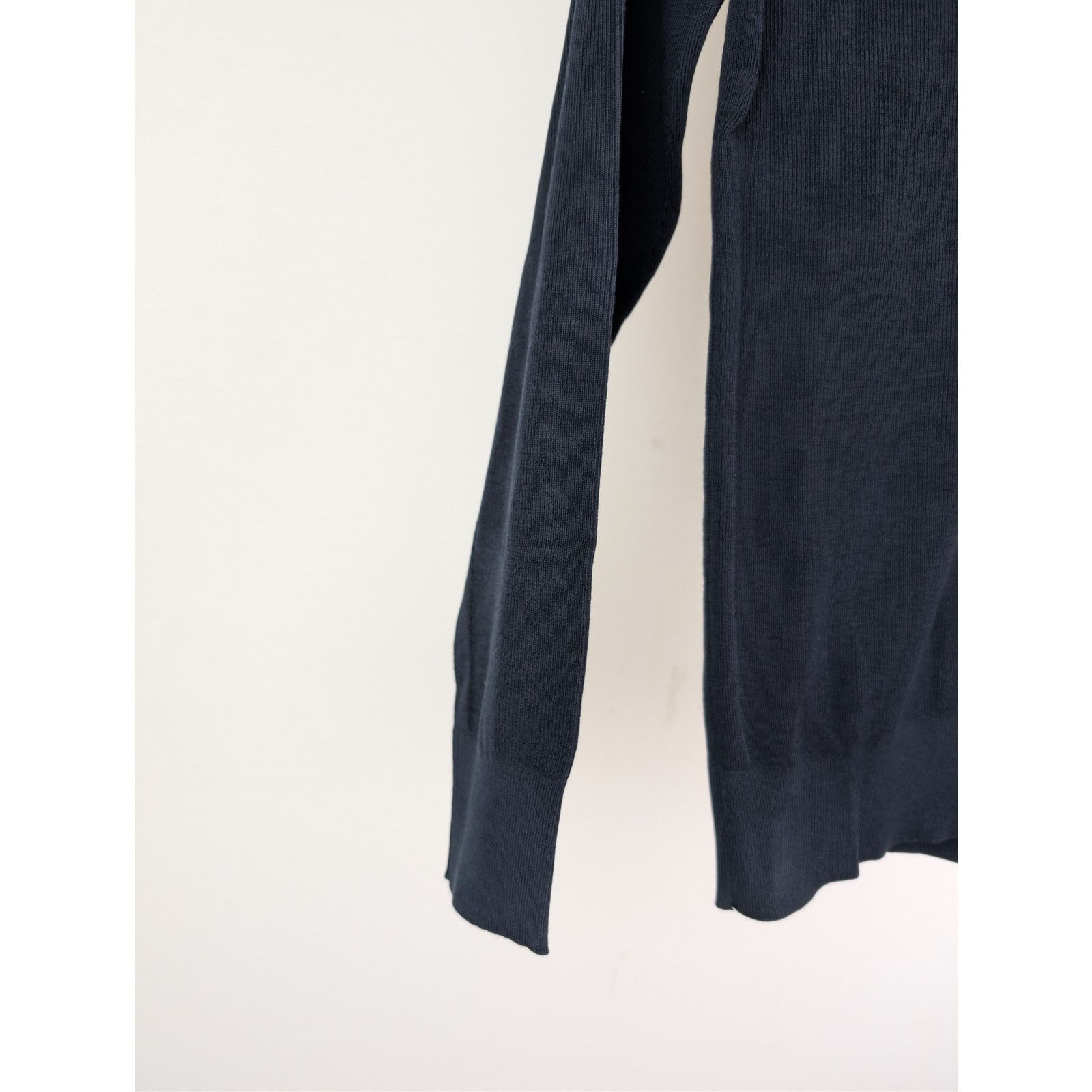 Tom Ford o1rshd1 Henley Shirt in Navy Blue Size US S / EU 44-46 / 1 - 5 Thumbnail