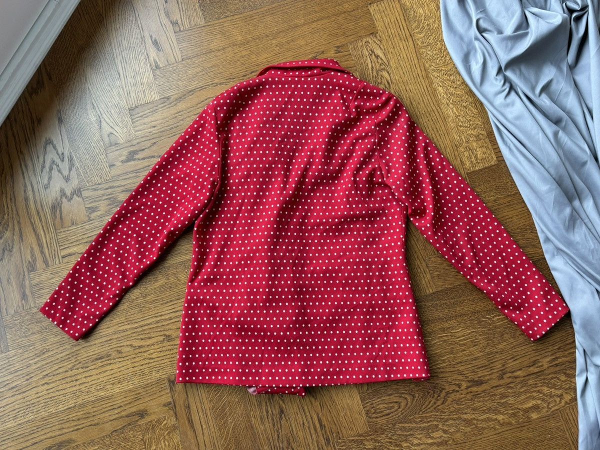 Vintage True Vintage Polka Dot Suit 1970s Two Piece Costume Set Size 34S - 15 Thumbnail
