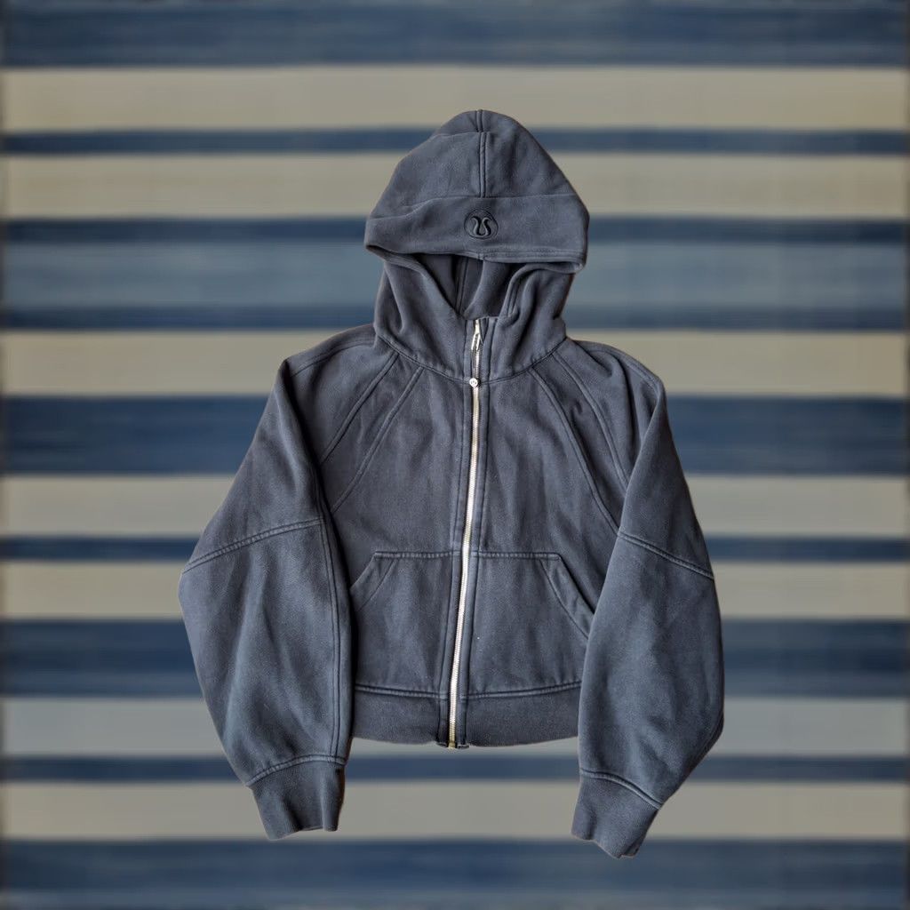 Lululemon Lululemon Lunar New Year Gold Stitch Mockneck Hoodie Black Zip Up Women’s XS/S Size XS / US 0-2 / IT 36-38 - 1 Thumbnail