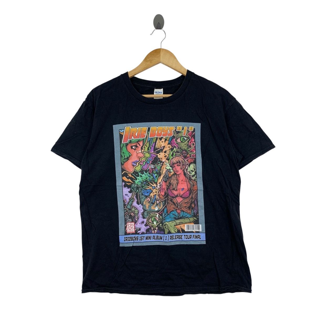 Japanese Brand IRIE BOYS “I” 1st Mini Album Release Japanese Band Shirt Size US L / EU 52-54 / 3 - 1 Thumbnail