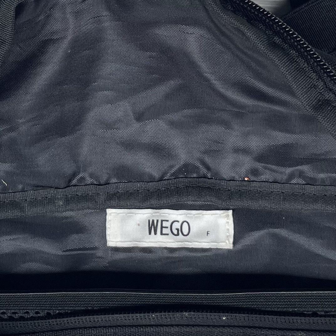 Japanese Brand Oversized Black Crossbody/Waist Bag Street Style Size ONE SIZE - 7 Thumbnail