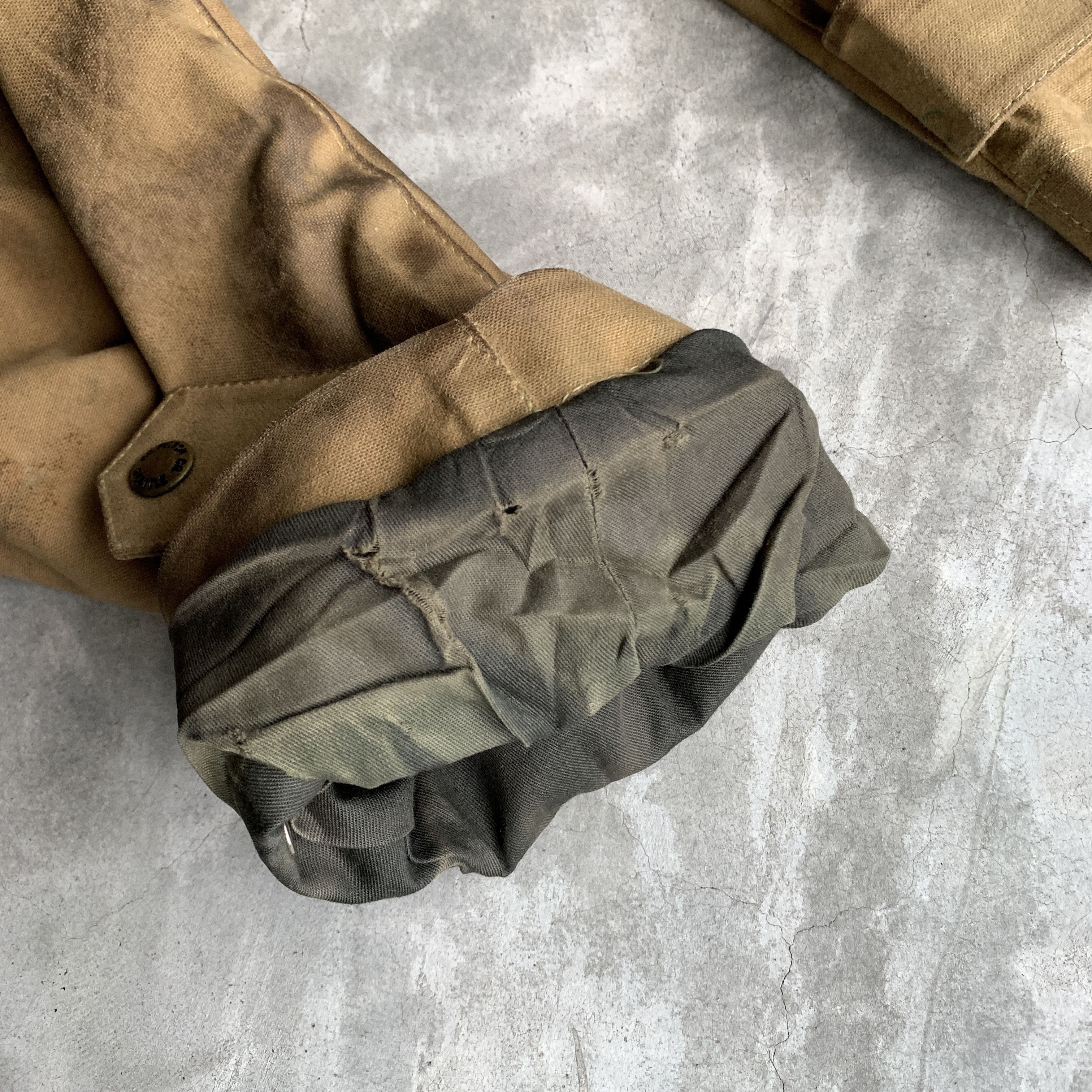 Filson × Vintage Filson Tin Cloth Linen Hunter Jacket Size US L / EU 52-54 / 3 - 6 Thumbnail