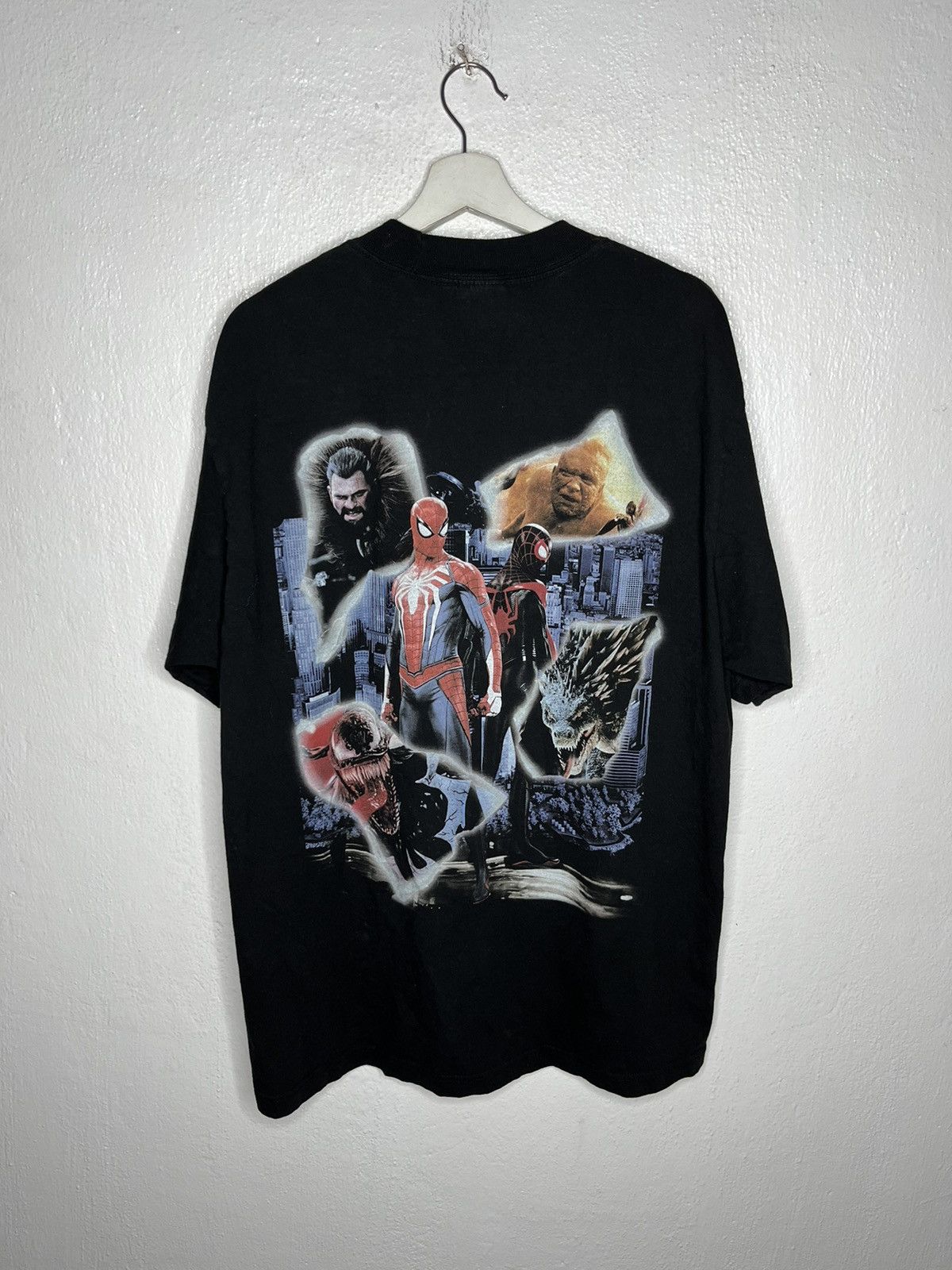 Vintage Tshirt SPIDERMAN interscope Size US L / EU 52-54 / 3 - 2 Thumbnail