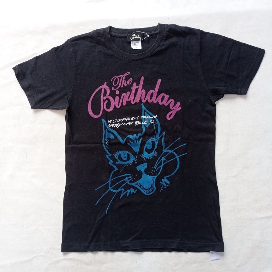 Band Tees × Destroy Lonely × Japanese Brand the birthday Japan garagerock muddy cat blues tour tshirt Size US M / EU 48-50 / 2 - 1 Thumbnail