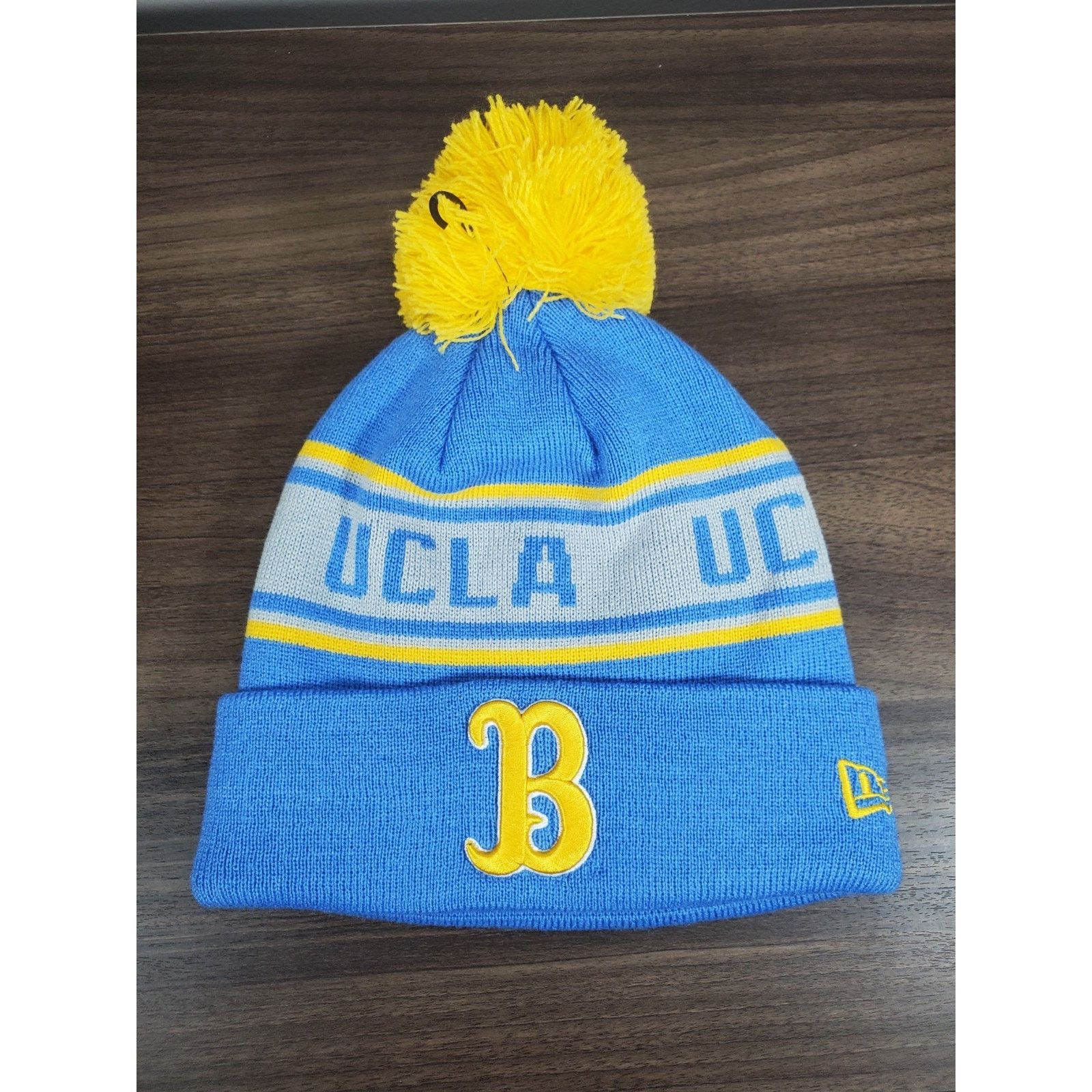 NCAA × New Era UCLA Bruins Beanie Winter Hat Cap University Los Angeles Size ONE SIZE - 1 Thumbnail