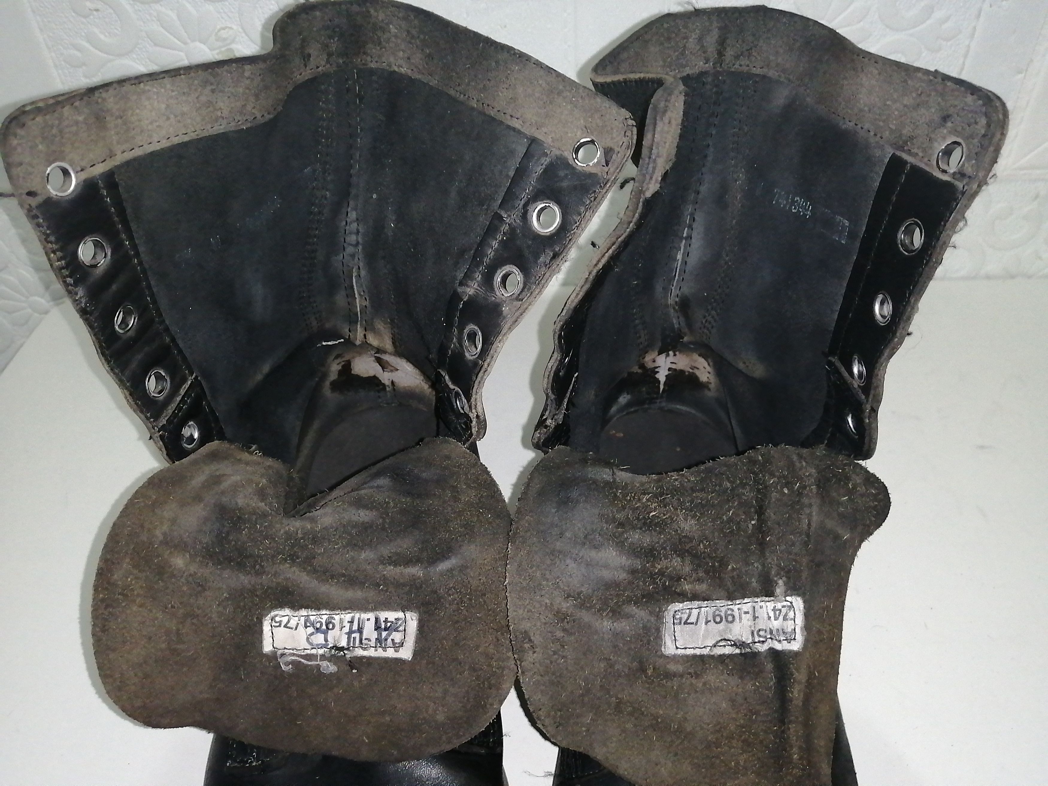 Vintage Vintage Biltrite 1991 Steel Toe Combat Boots Size US 8.5 / EU 41-42 - 11 Thumbnail