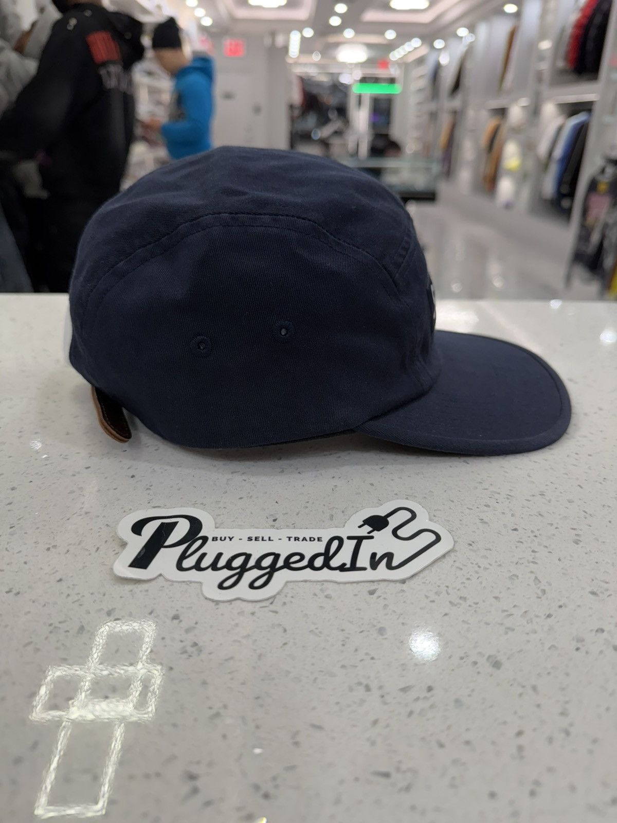 Supreme Supreme FW24 Chino Twill Camp Cap Size ONE SIZE - 4 Thumbnail
