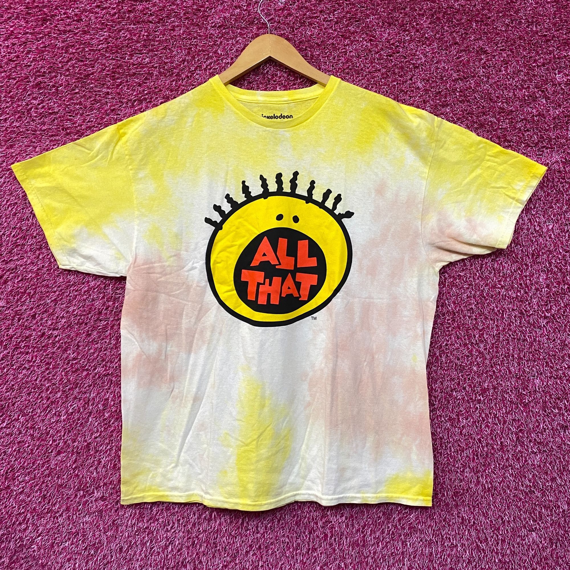 Nickelodeon Nickelodeon Tie dye All that tie dye Tshirt size extra larg Size US XL / EU 56 / 4 - 1 Thumbnail