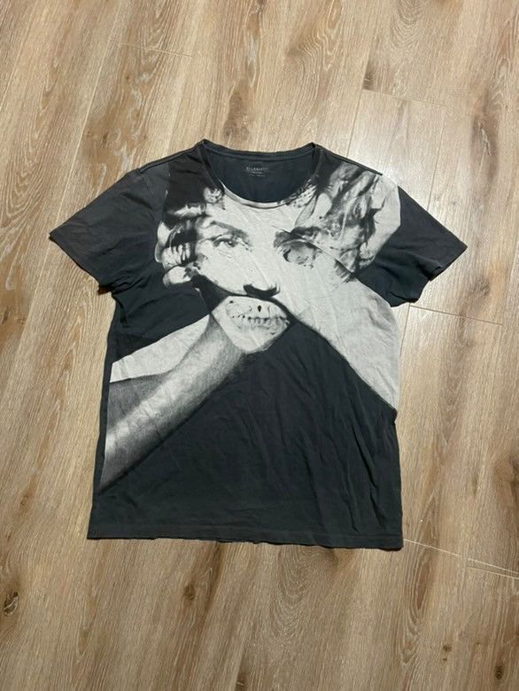 Allsaints Allsaints eyes t-shirt Size US M / EU 48-50 / 2 - 2 Thumbnail